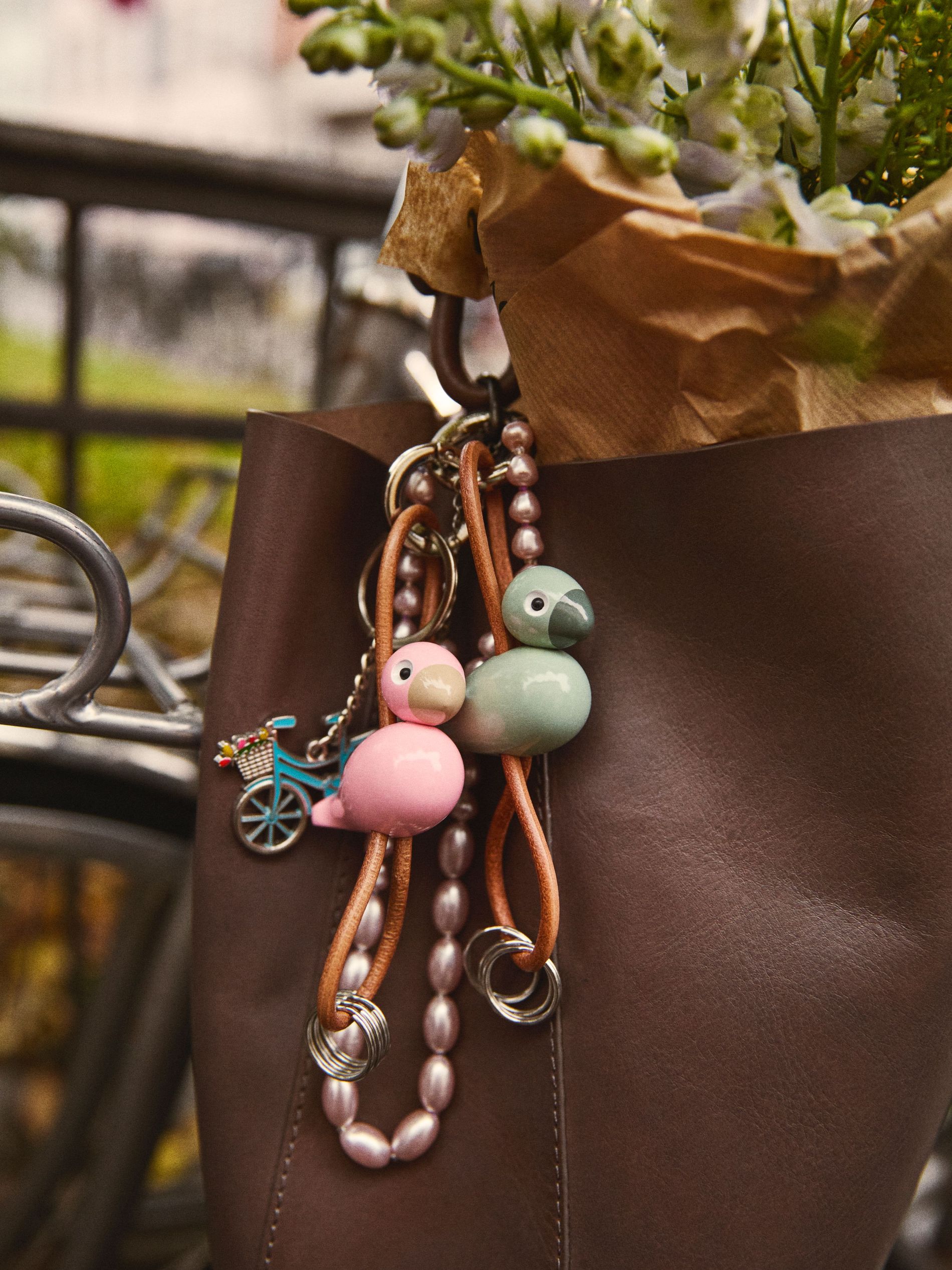 Kay Bojesen bag charm collection