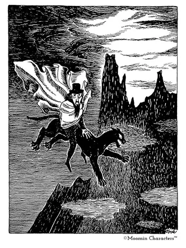 The Hobgoblin Moomins