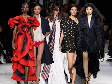 Prince Nikolai of Denmark closes Rains' first Paris Men's Fashion Week show  - Vogue Scandinavia