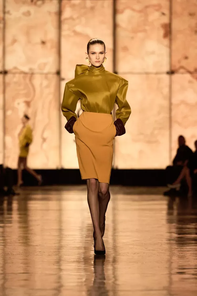 Sascha Rajasalu for Saint Laurent AW'25