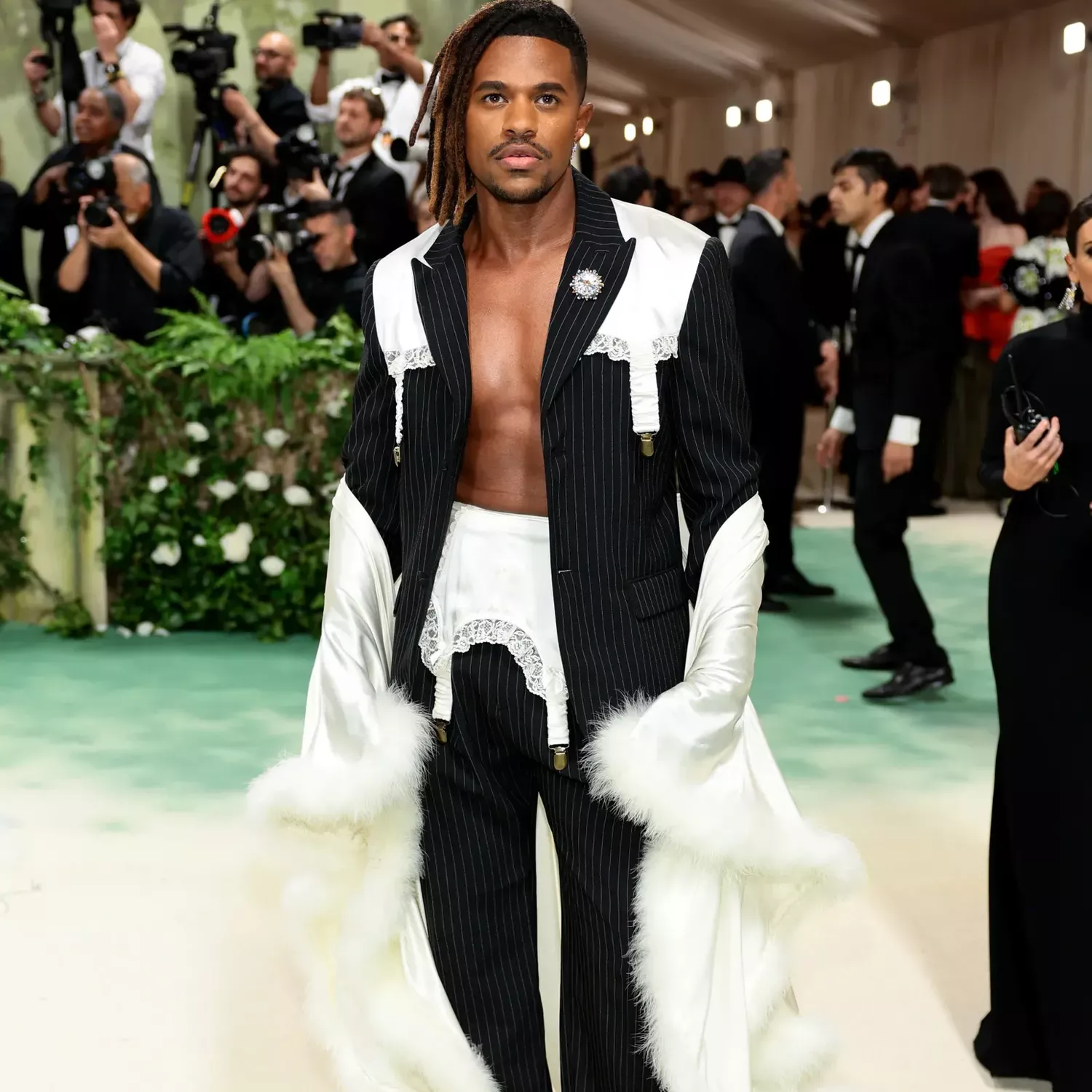 Jeremy Pope in Tanner Fletcher