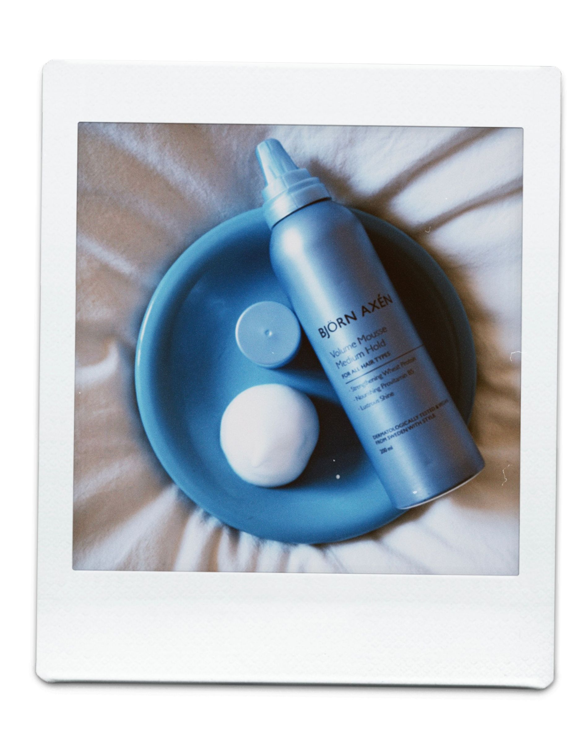 The best volume hair mousse - Björn Axen - On a white background