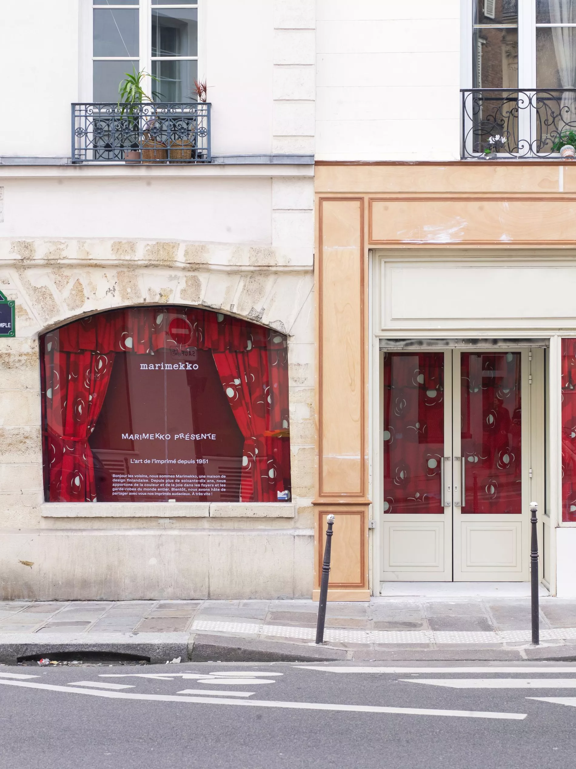 Marimekko Paris Flagship store