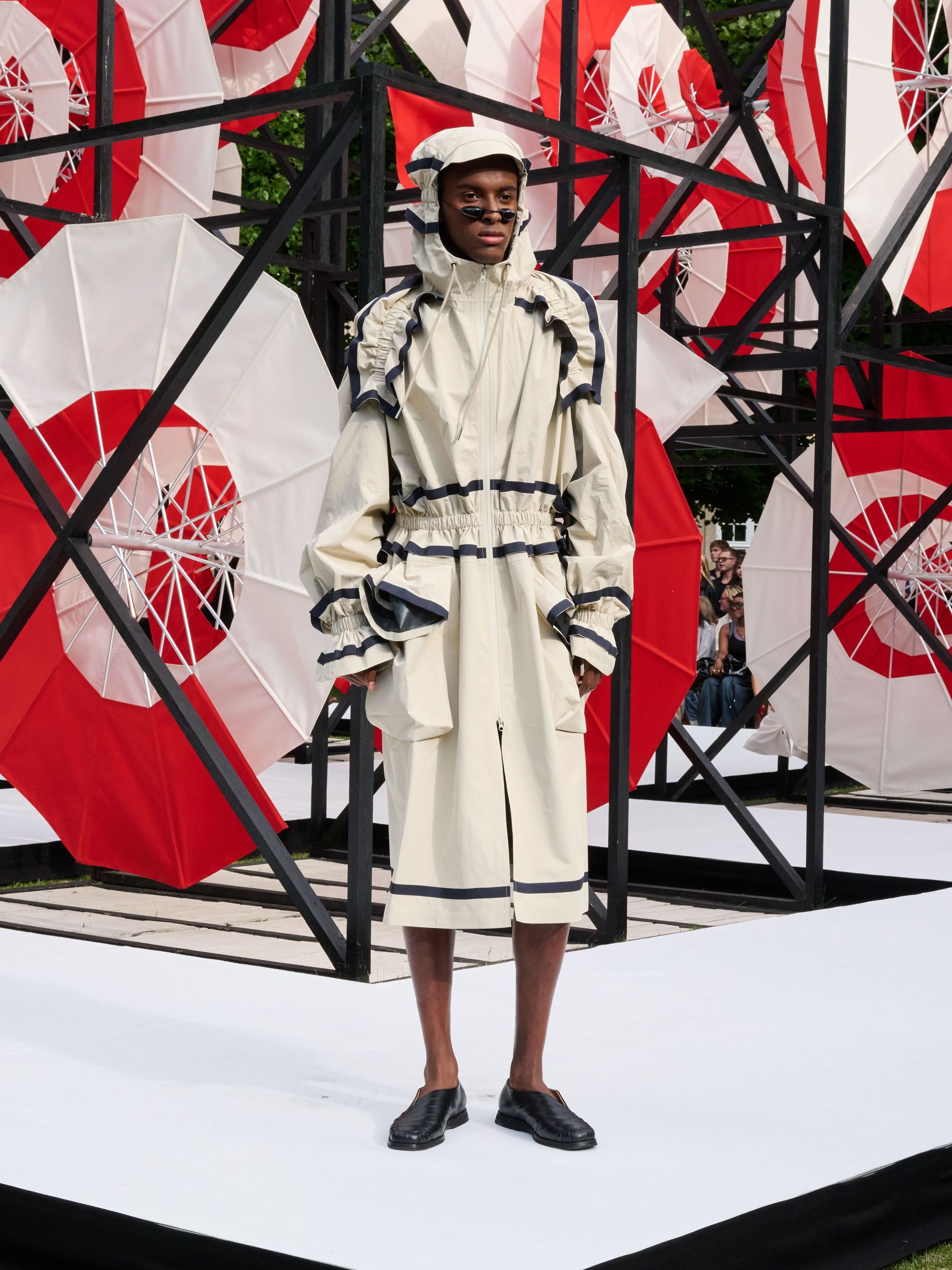  Model at Henrik Vibskov SS27 Show - Copenhagen Fashion Week