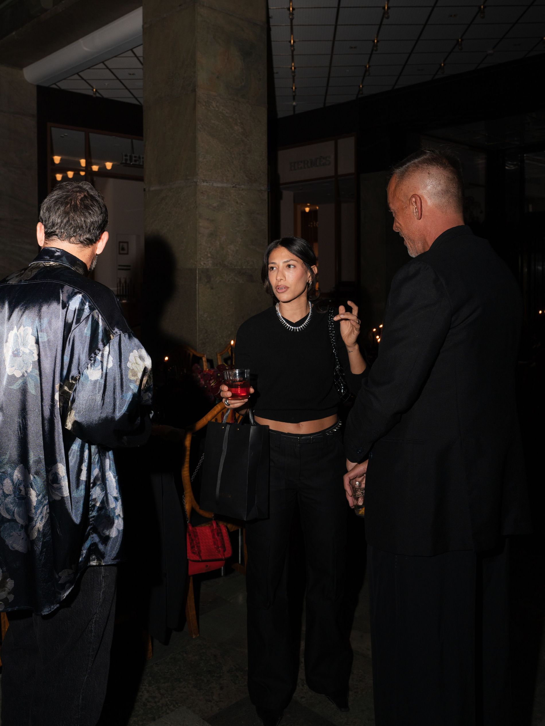Photos from the Maria Nilsdotter event at NK