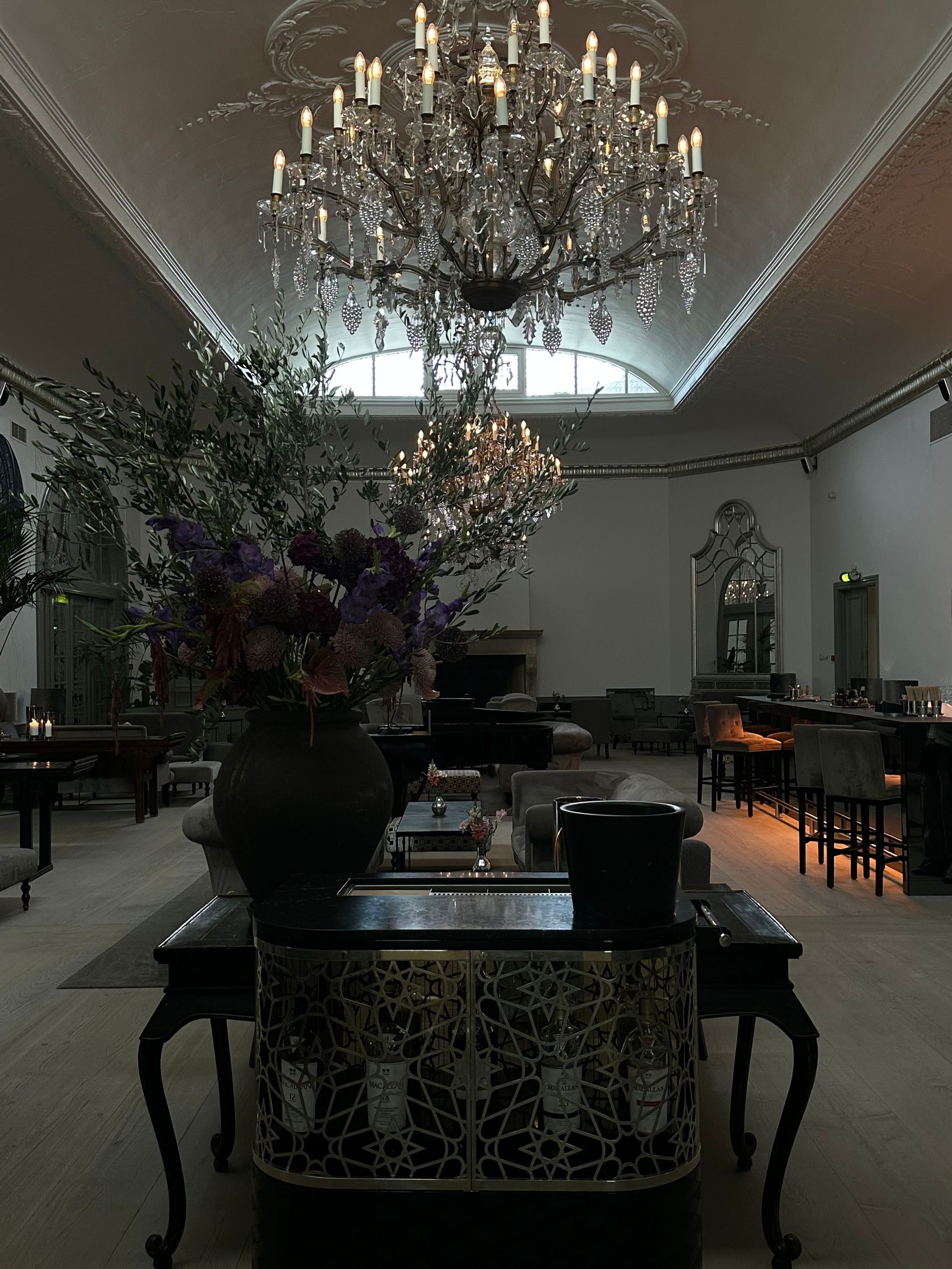 The interior of Nimb Bar beside Tivoli Gardens in central