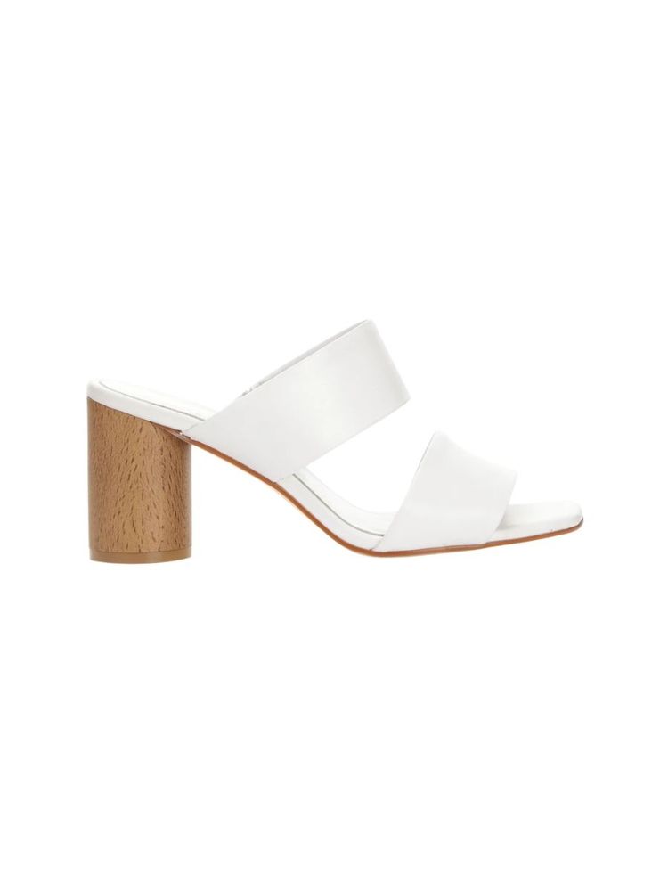 The best white heeled sandals - K. Cobler - On a white background