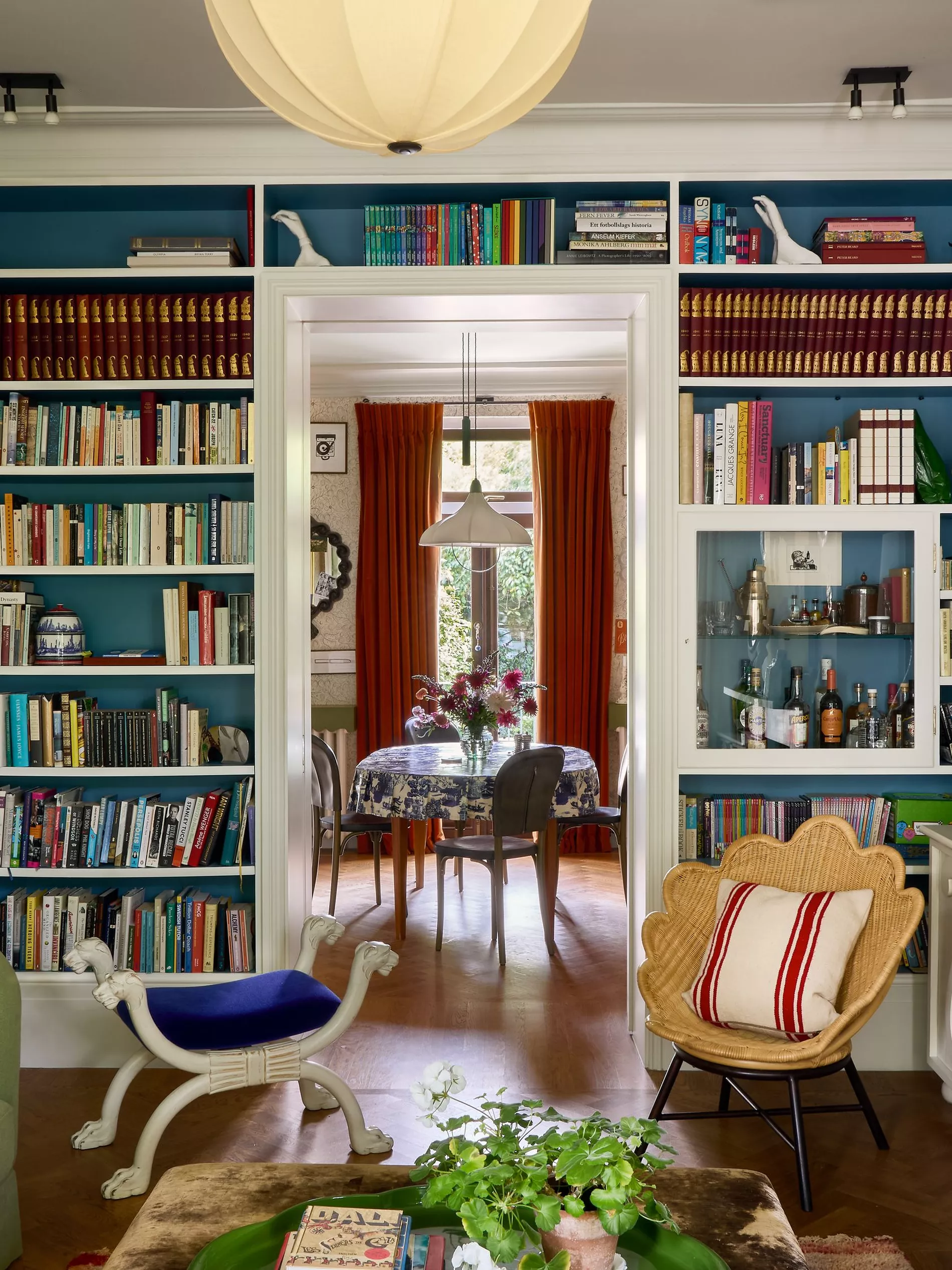 Beata Heuman's home