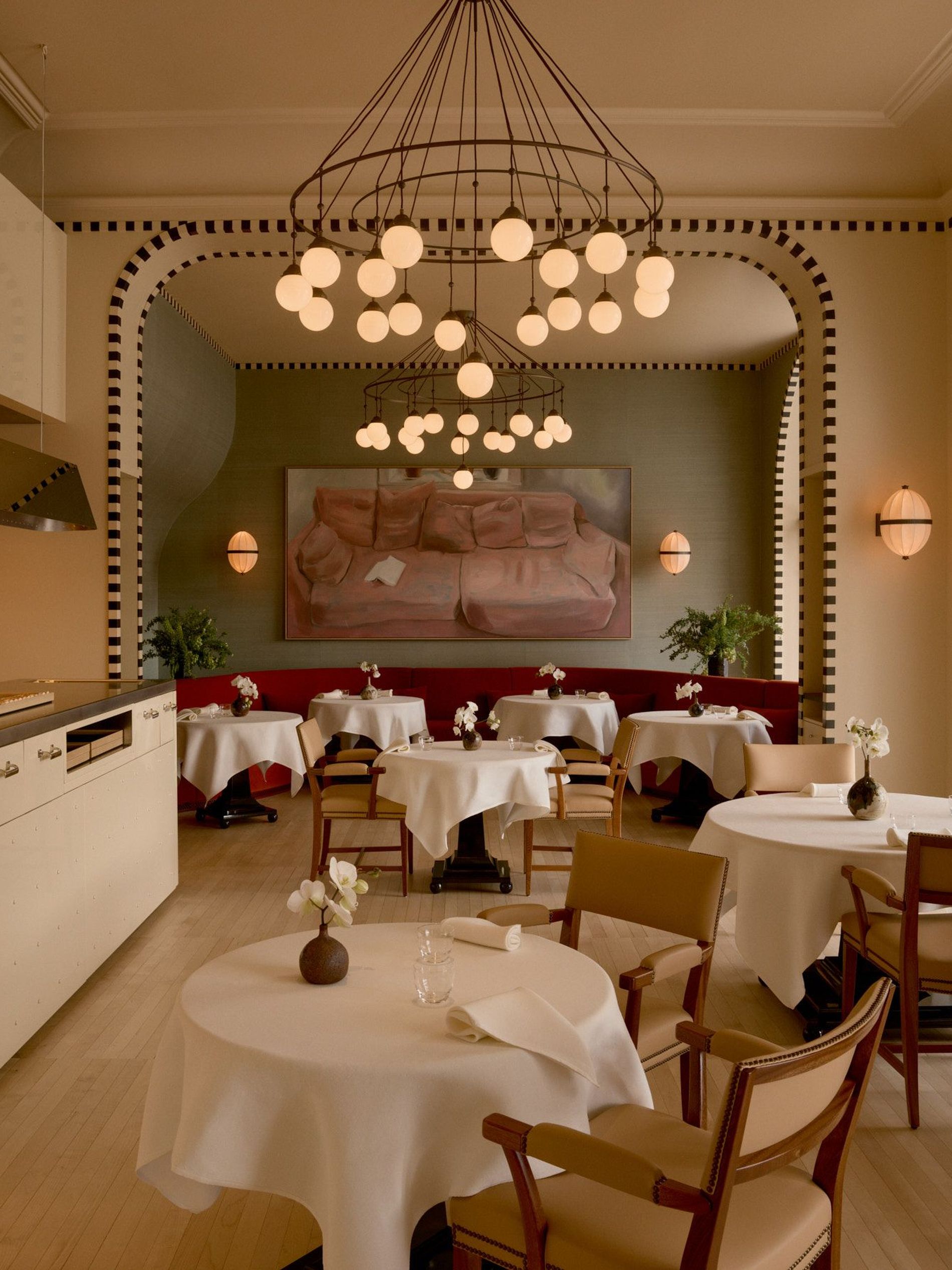 Adam Albin Stockholm Restaurant