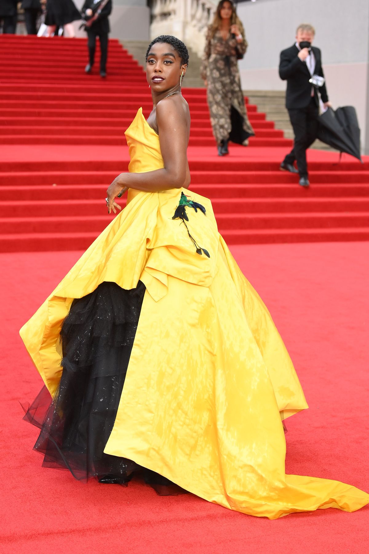 James Bond red carpet Kate Middleton, Lea Seydoux, Lucy Boynton