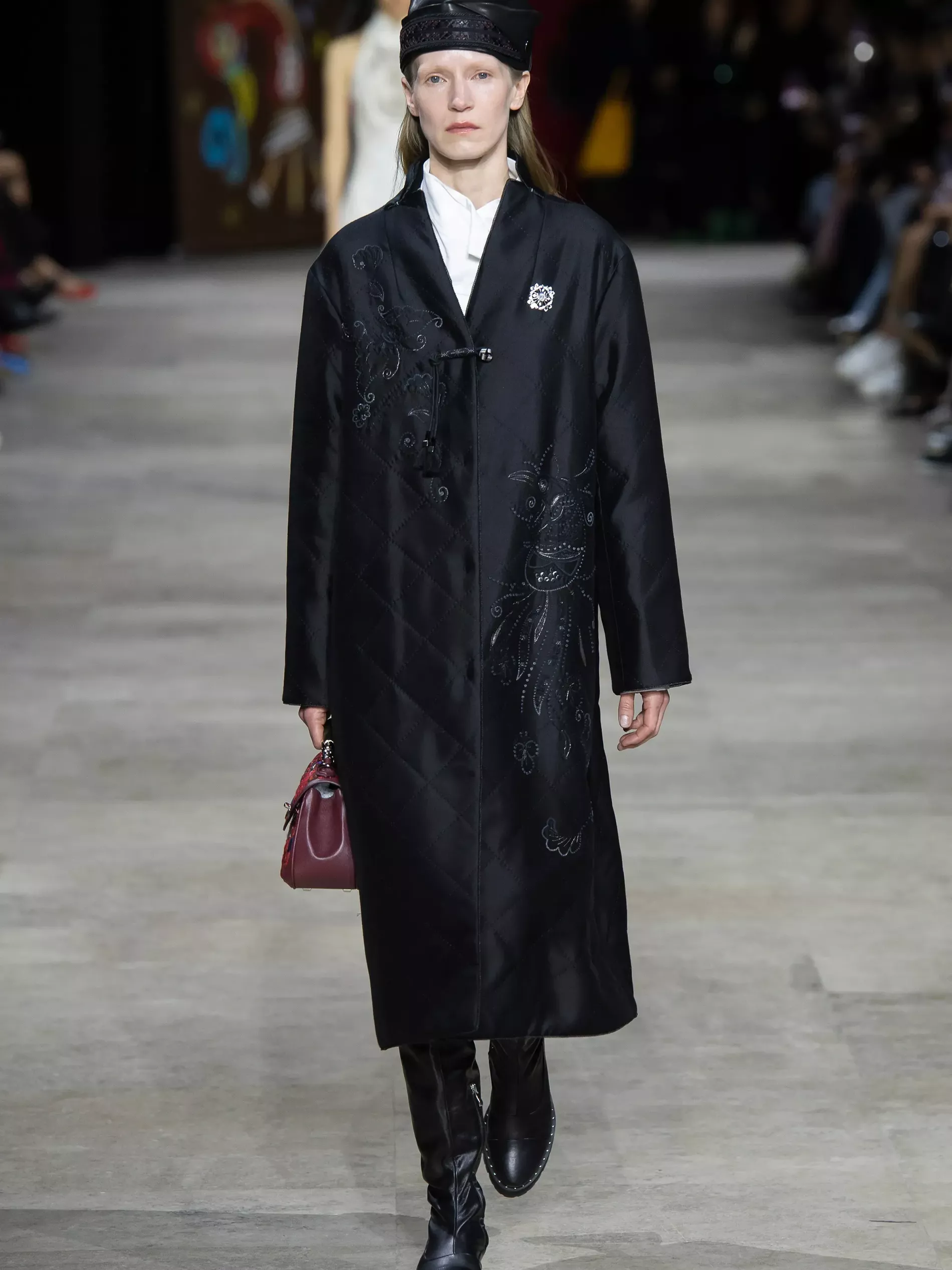 Jenny Sinkaberg for Shiatzy Chen AW '25