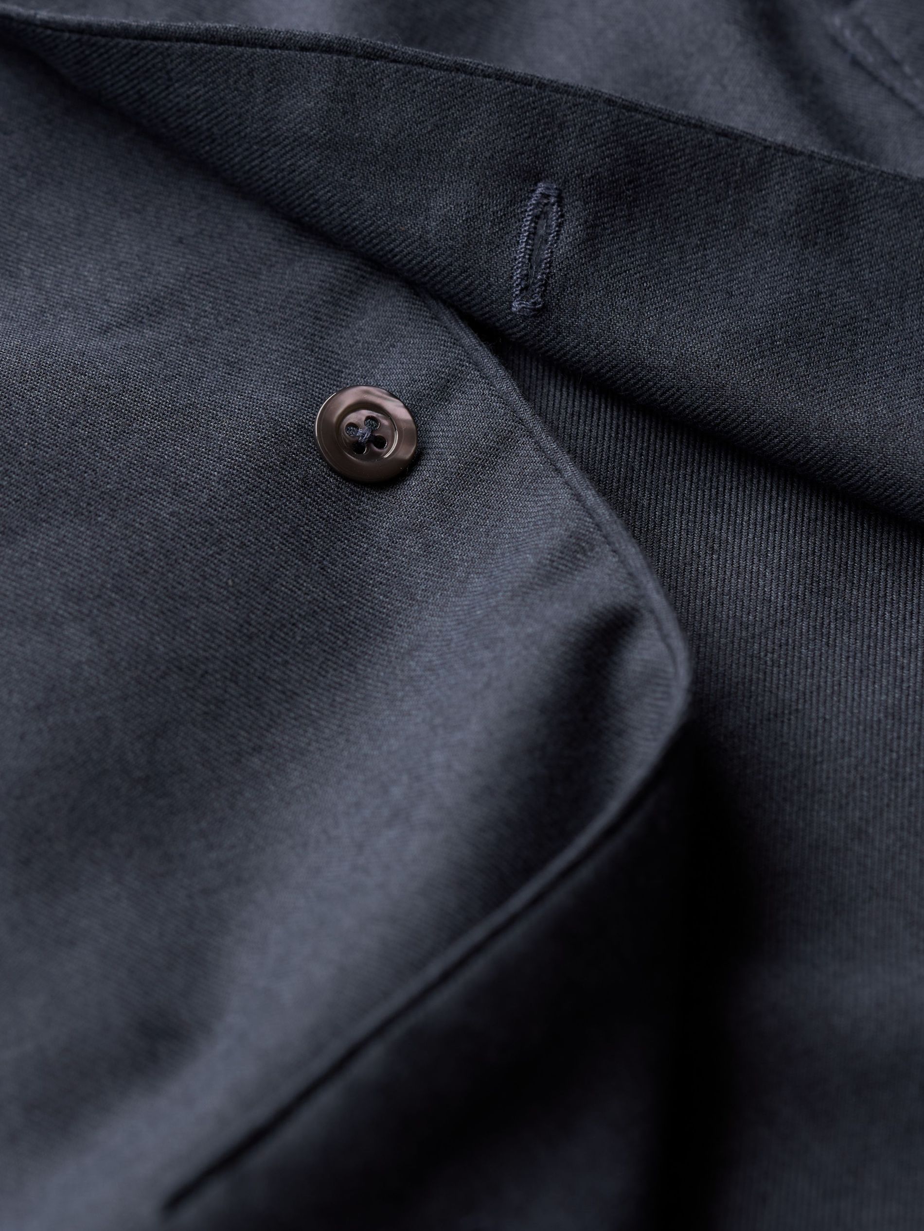 Detail from the Men's Pyjamas in Dark Blue 