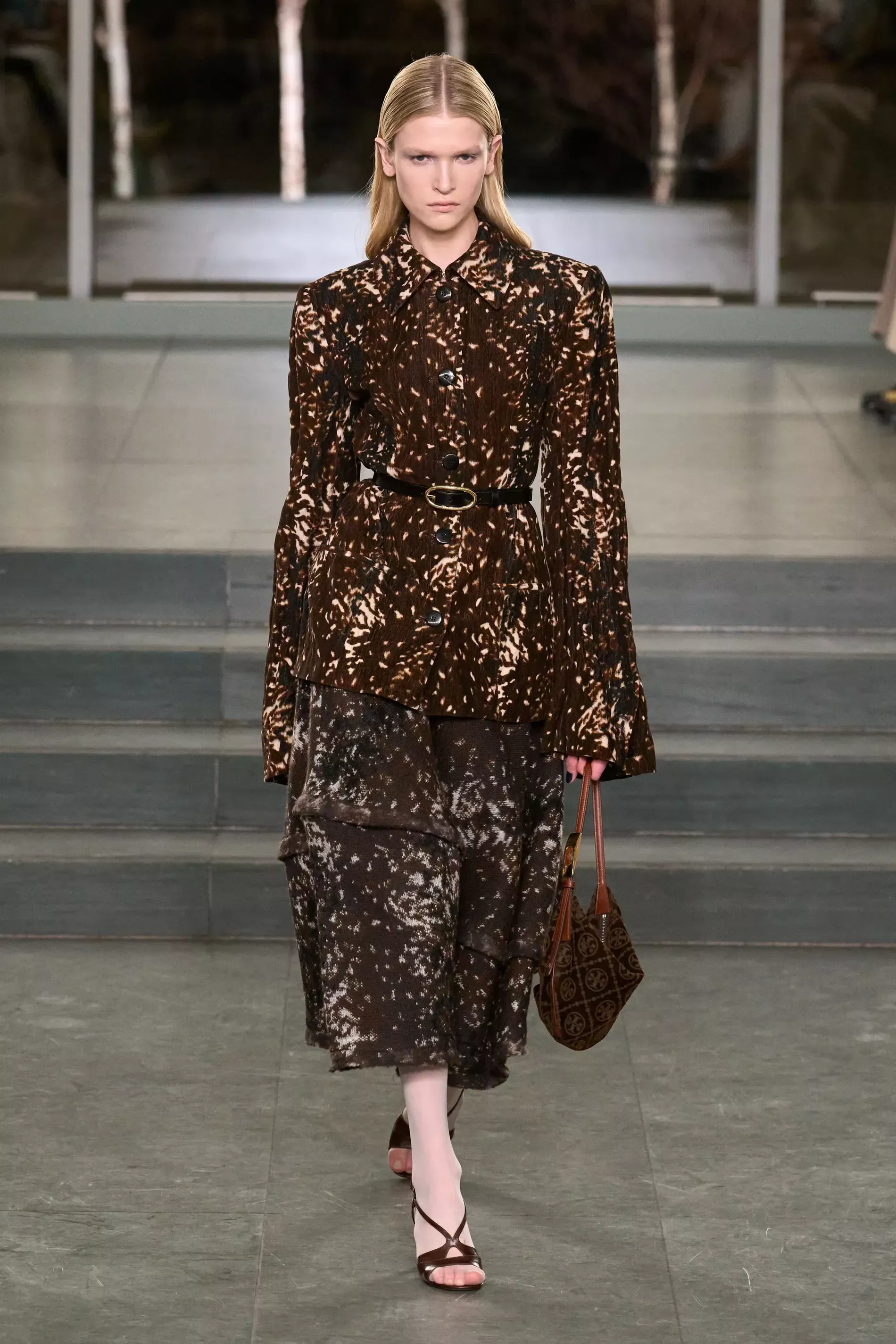 Sascha Rajasalu at Tory Burch autumn `25