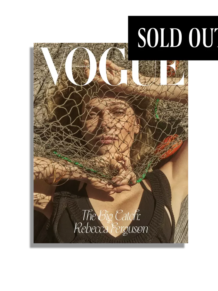 Buy Vogue Scandinavia's August-September Edition with