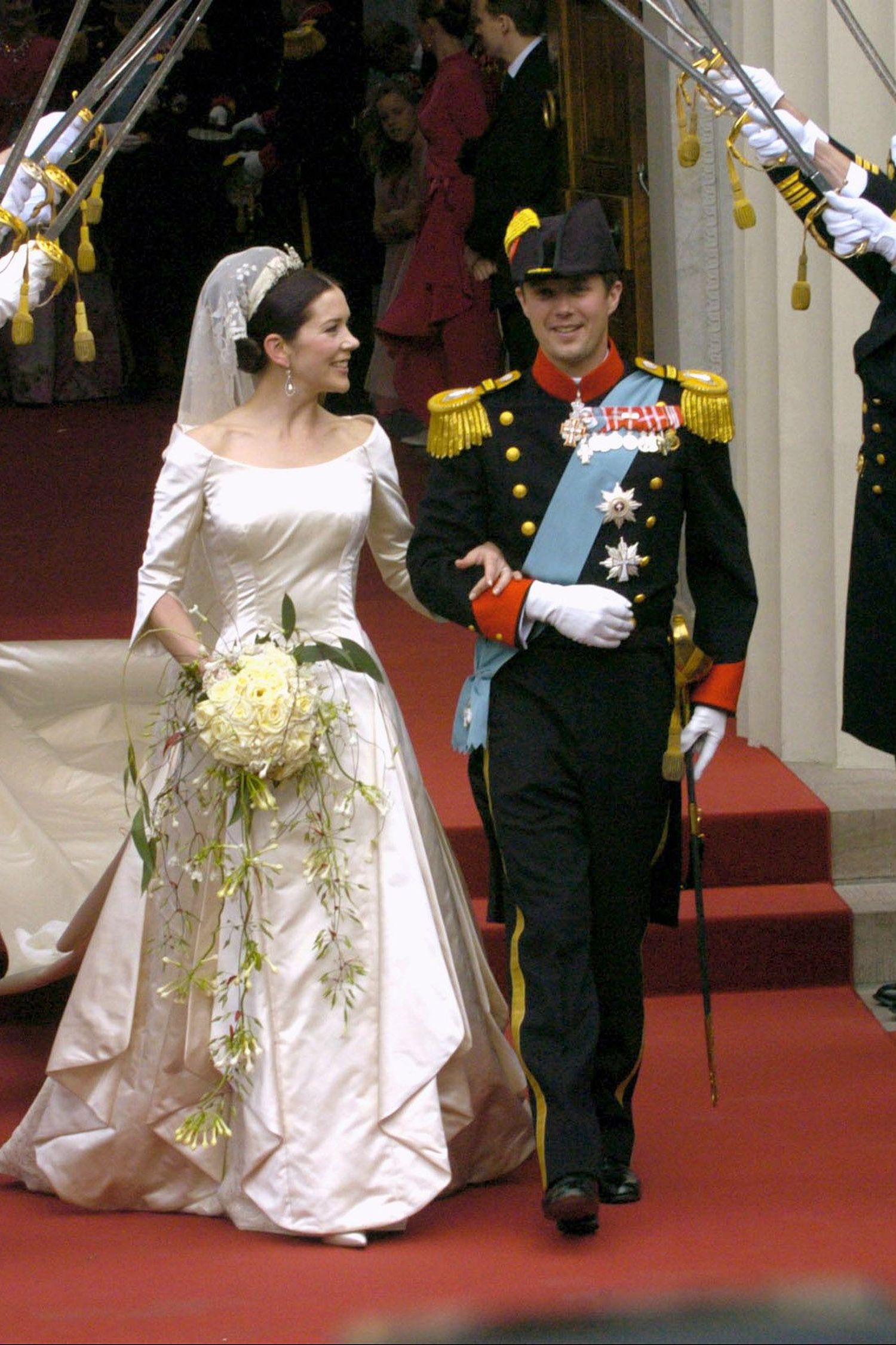 Princess mary of clearance denmark wedding dress