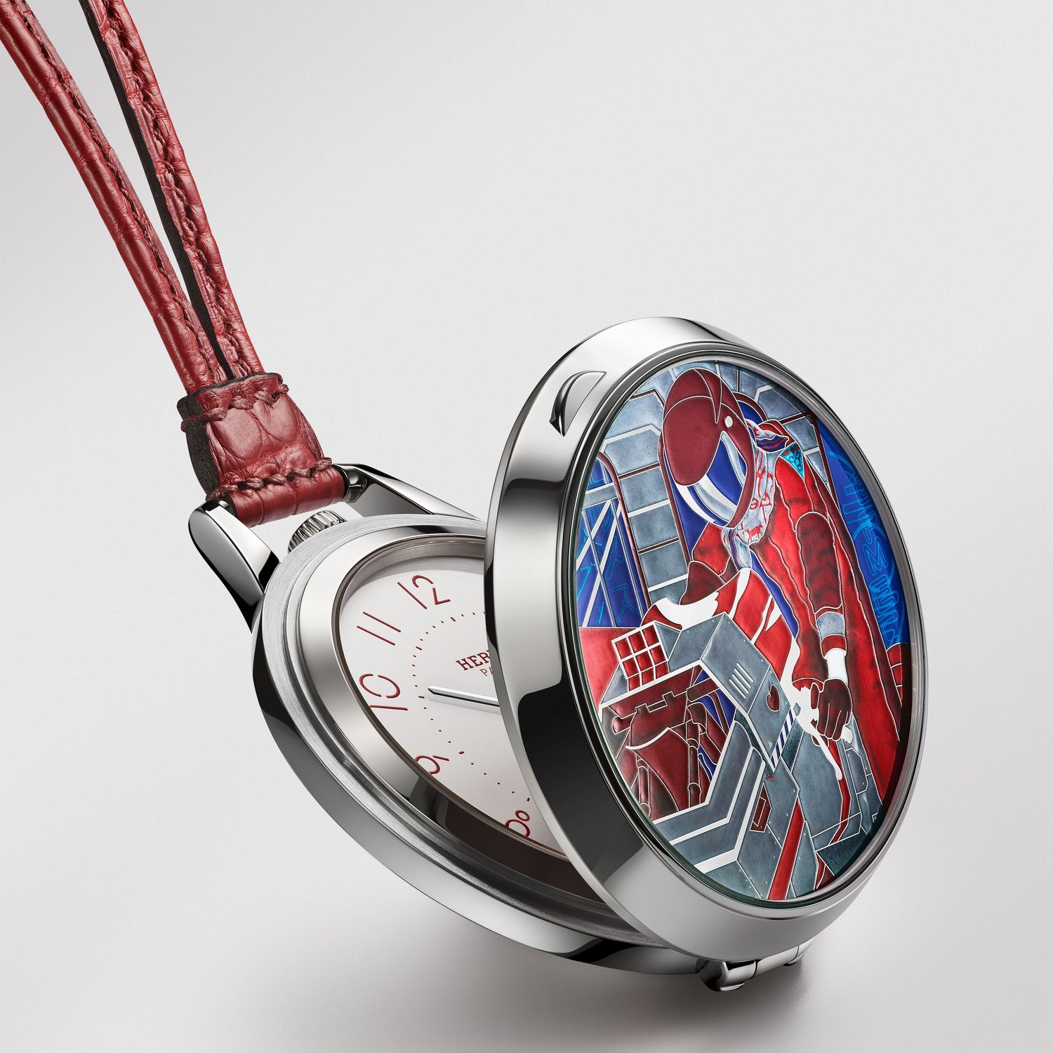 Hermes latest pocket watch is a work of art Vogue Scandinavia