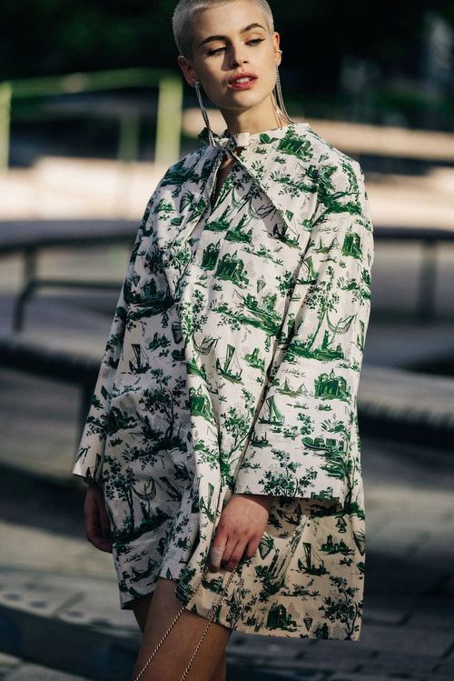 The best street style from Stockholm Fashion Week 2021 - Vogue Scandinavia