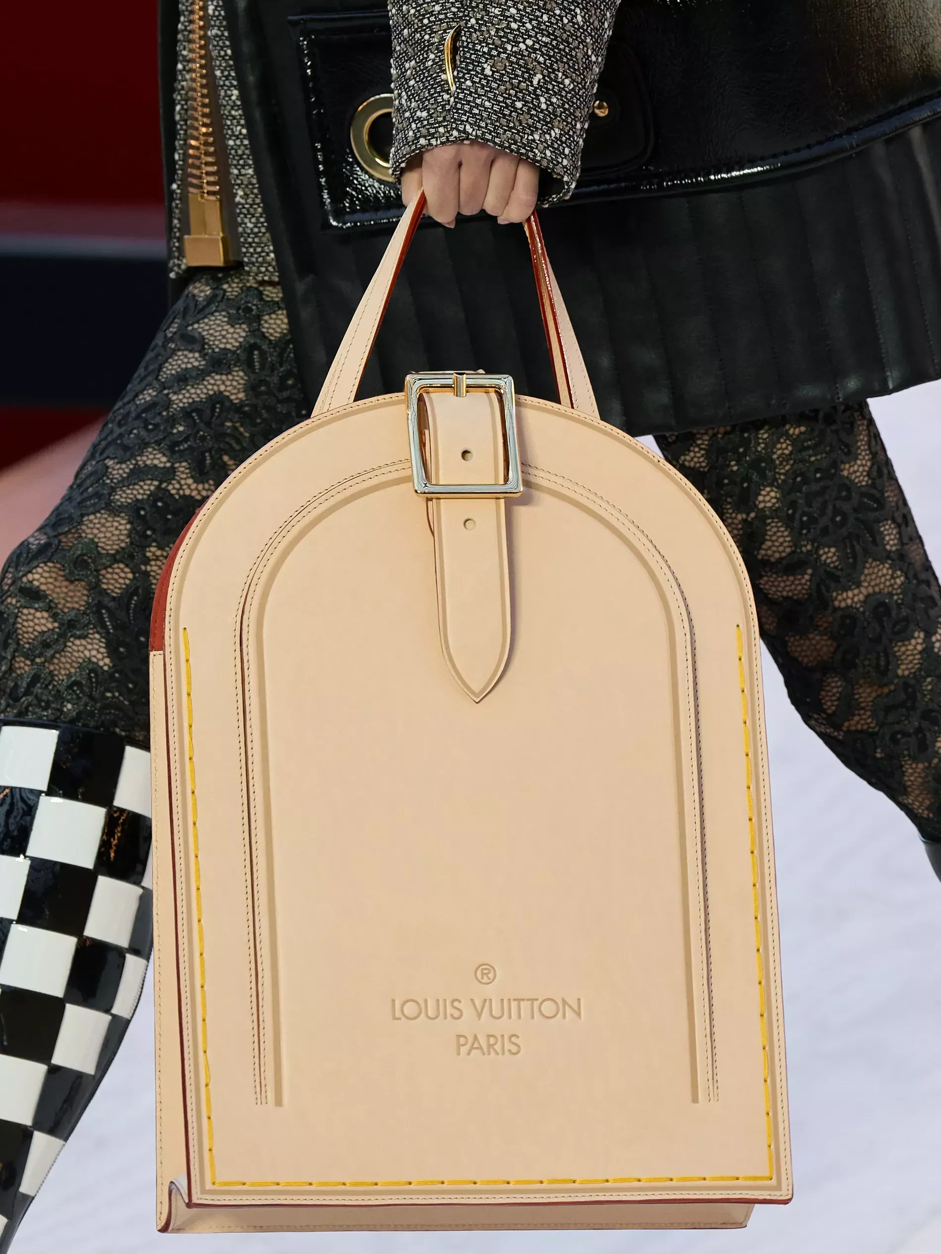 Louis Vuitton wants to turn your bag into a portable TV, VOGUE India