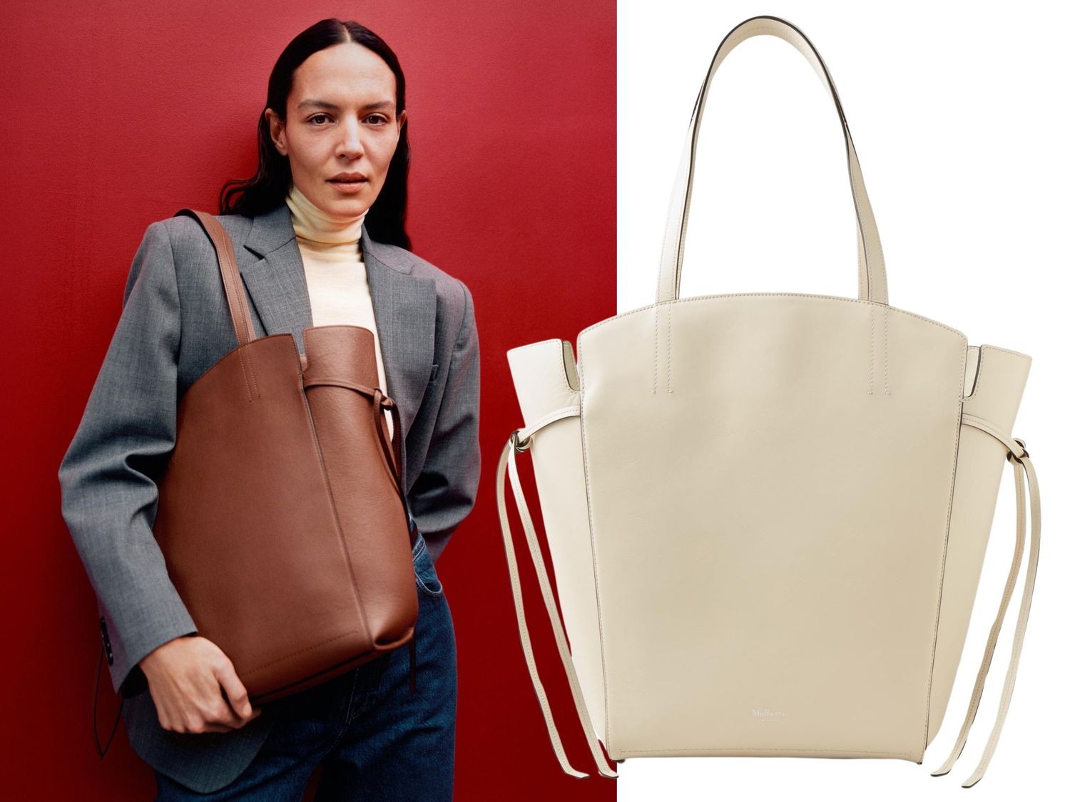 Flamenco knot sales tote small bag