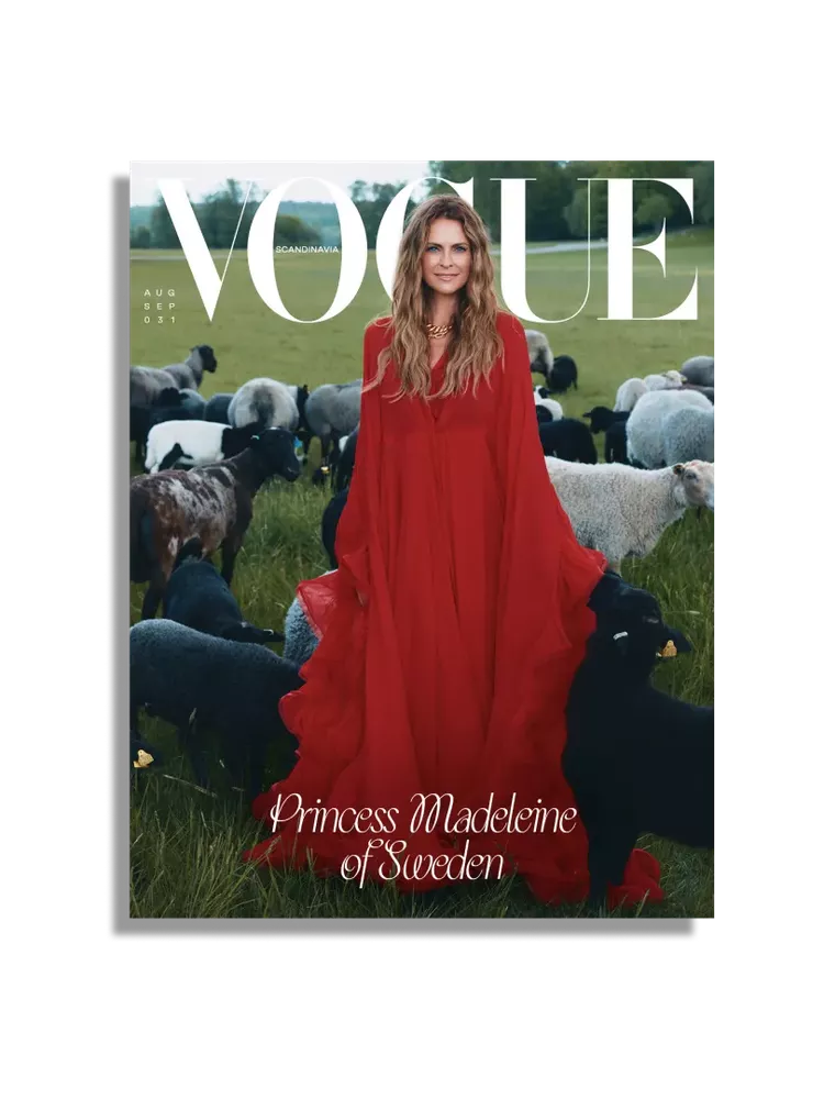 Vogue Scandinavia Magazine — August - September issue - Vogue