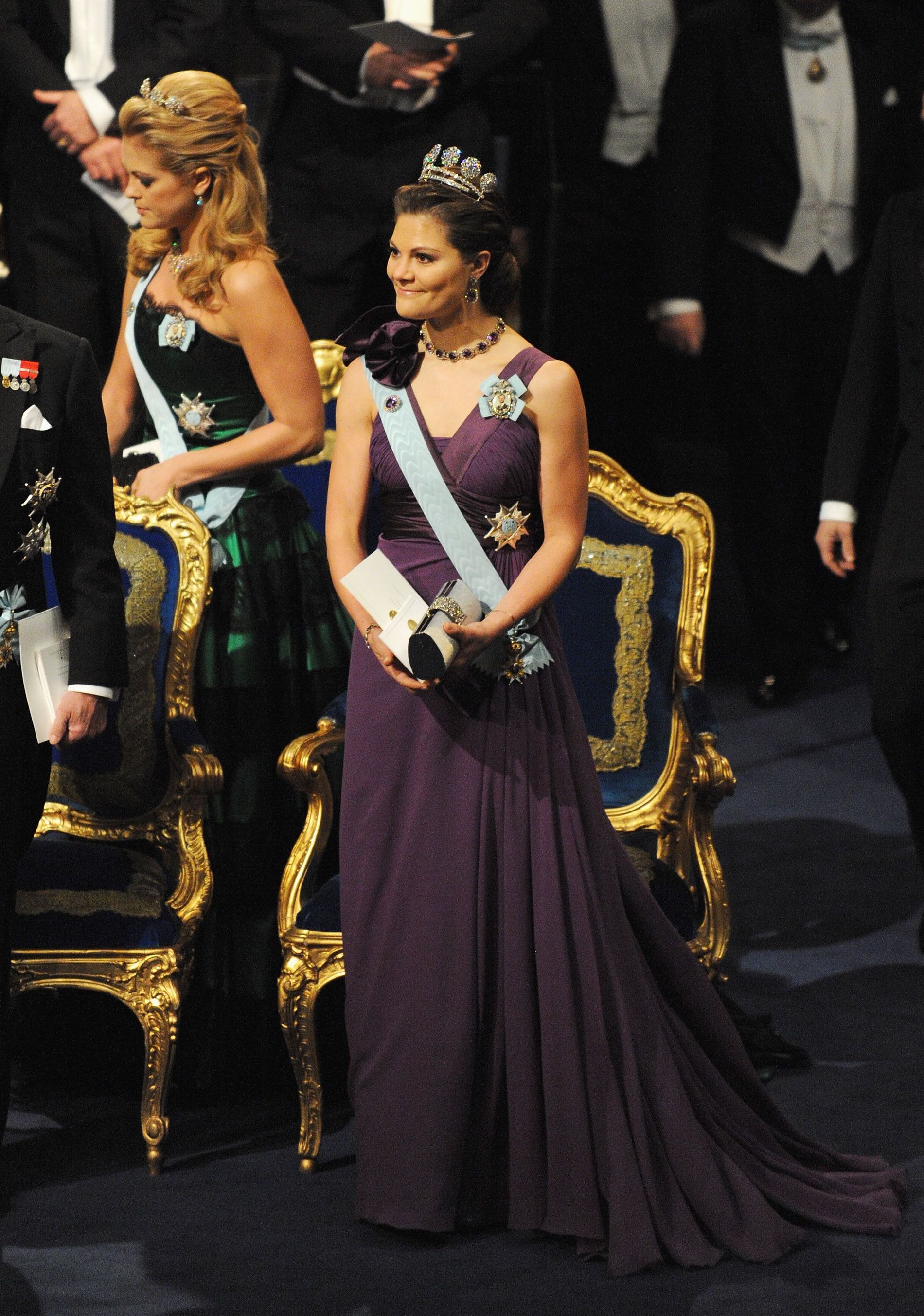 Crown Princess Victoria of Sweden Nobel Foundation Prize Awards