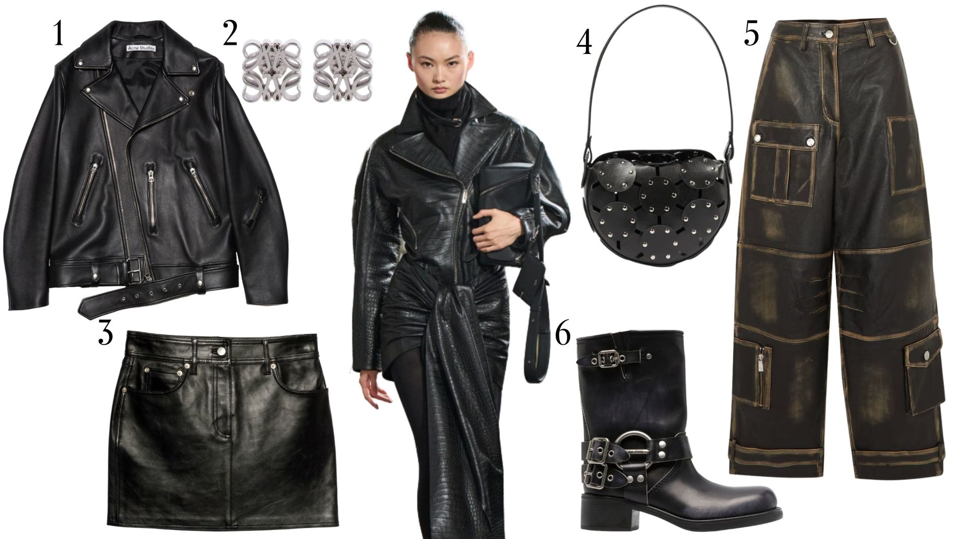 Shop the Vogue-approved biker girl look now – from leather jacket to boots  - Vogue Scandinavia