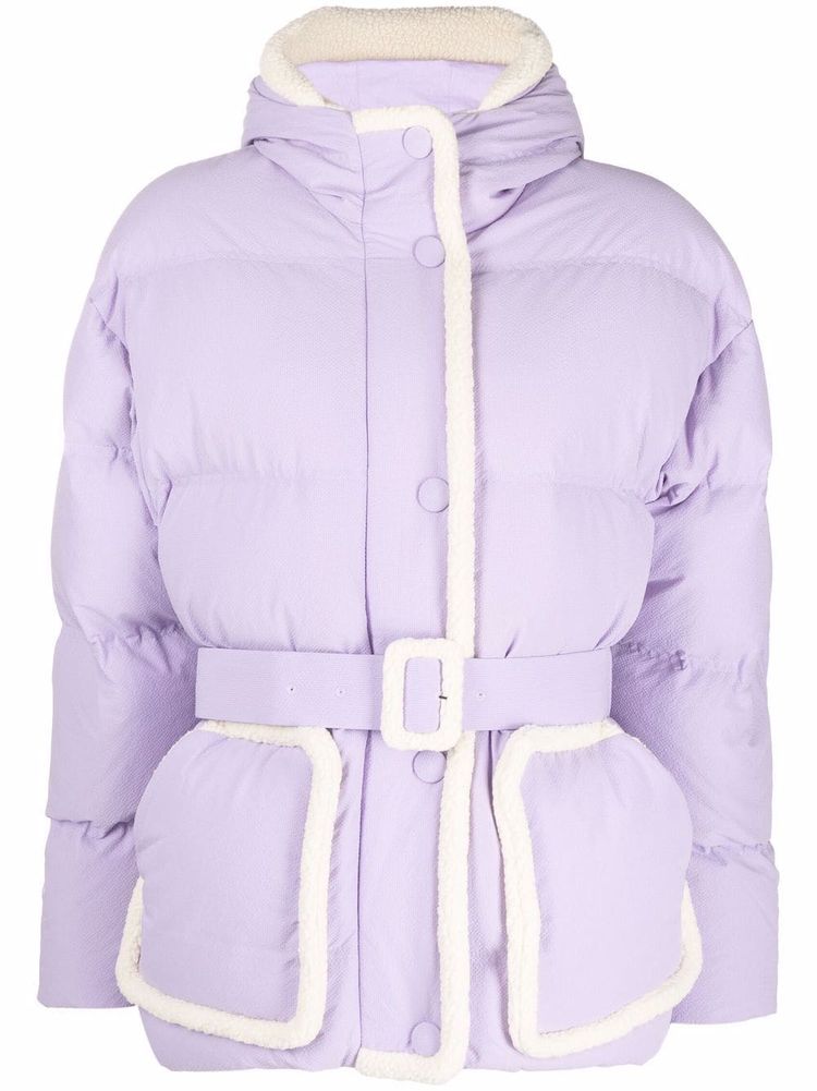 Buy Esprit Quilted Jacket Lilac - Scandinavian Fashion Store