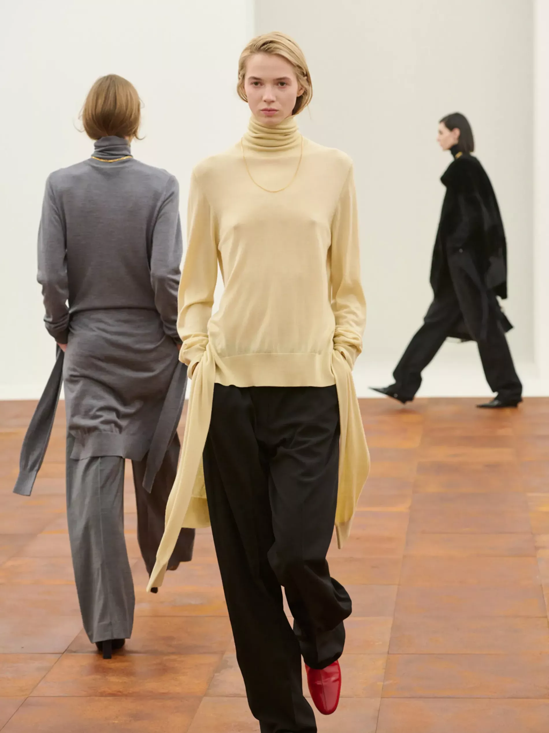 Alexandra Holmer Warneryd for Toteme AW '25