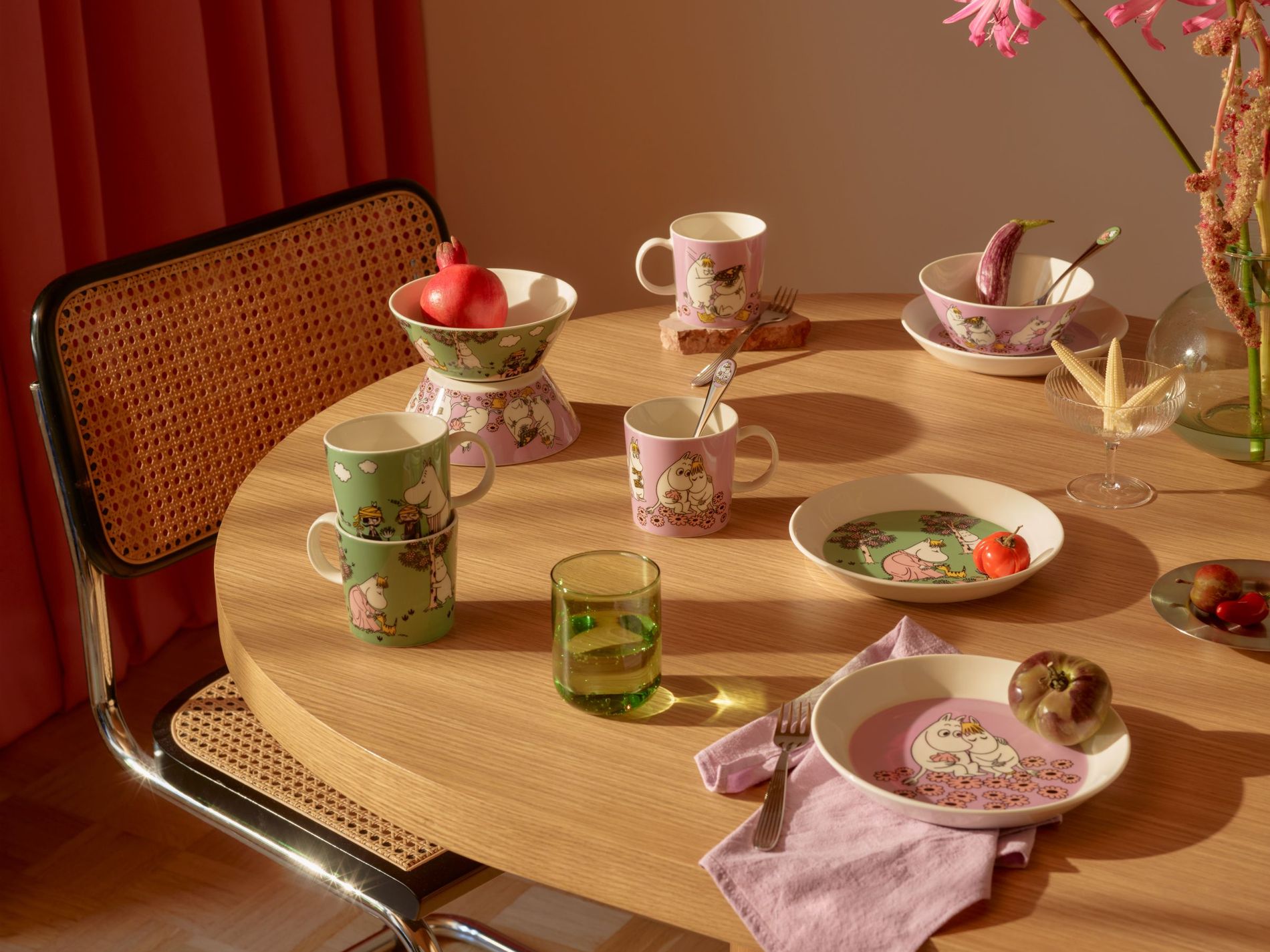 New Moomin Mugs and more join the iconic Moomin Arabia Classics