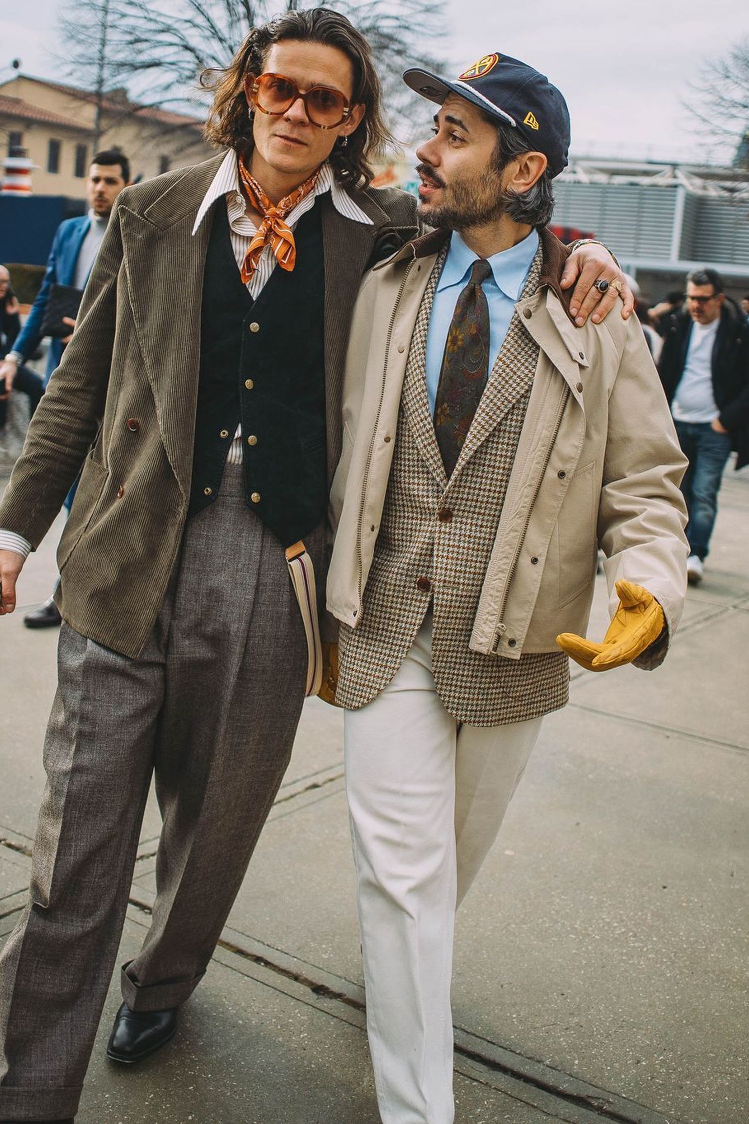 Ciao, Italia! See the best street style photos from the AW26