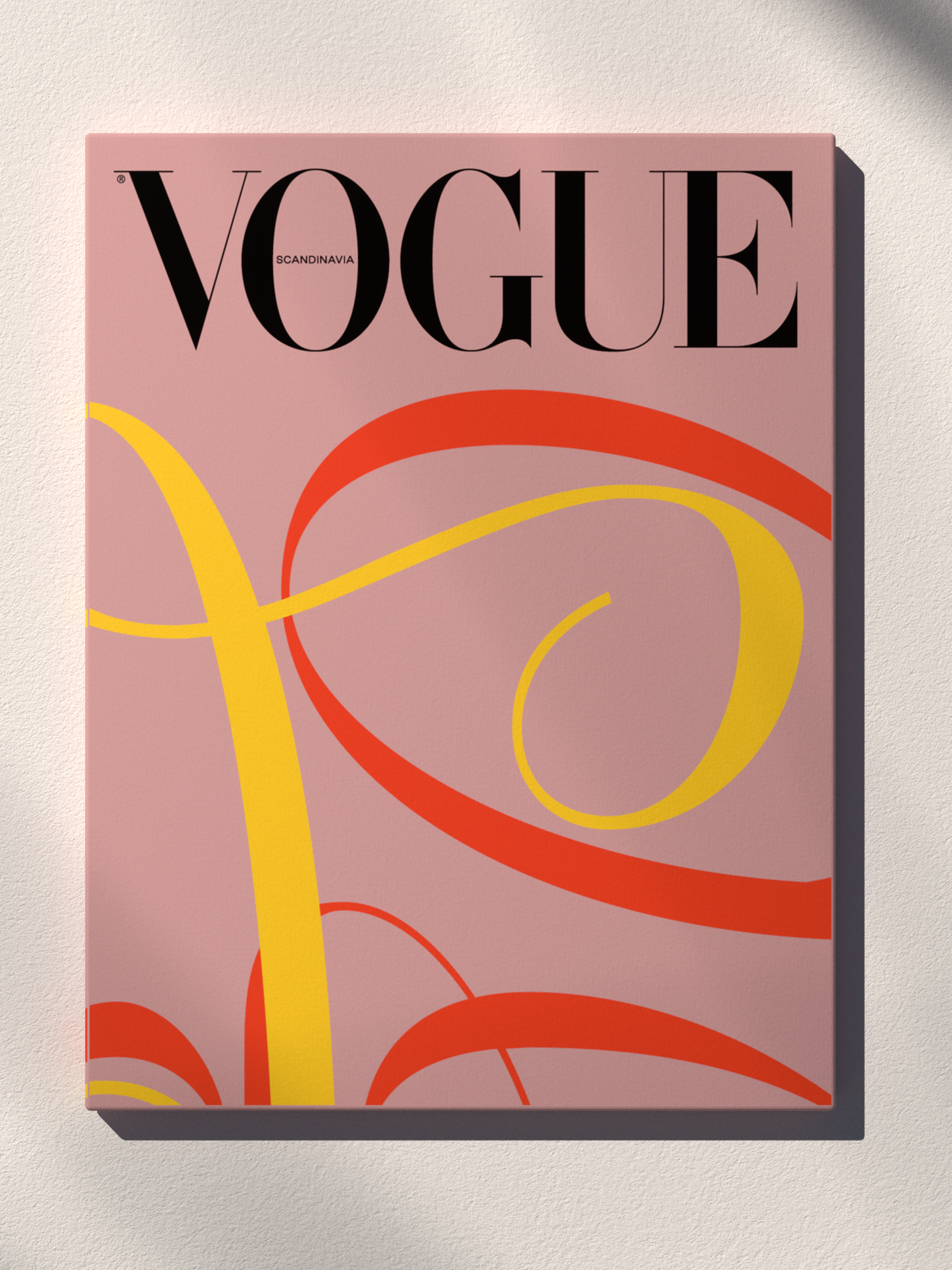 2002 Vogue Hardcover Pattern Catalogue Book/Vogue High Fashion Coffee Table  Book