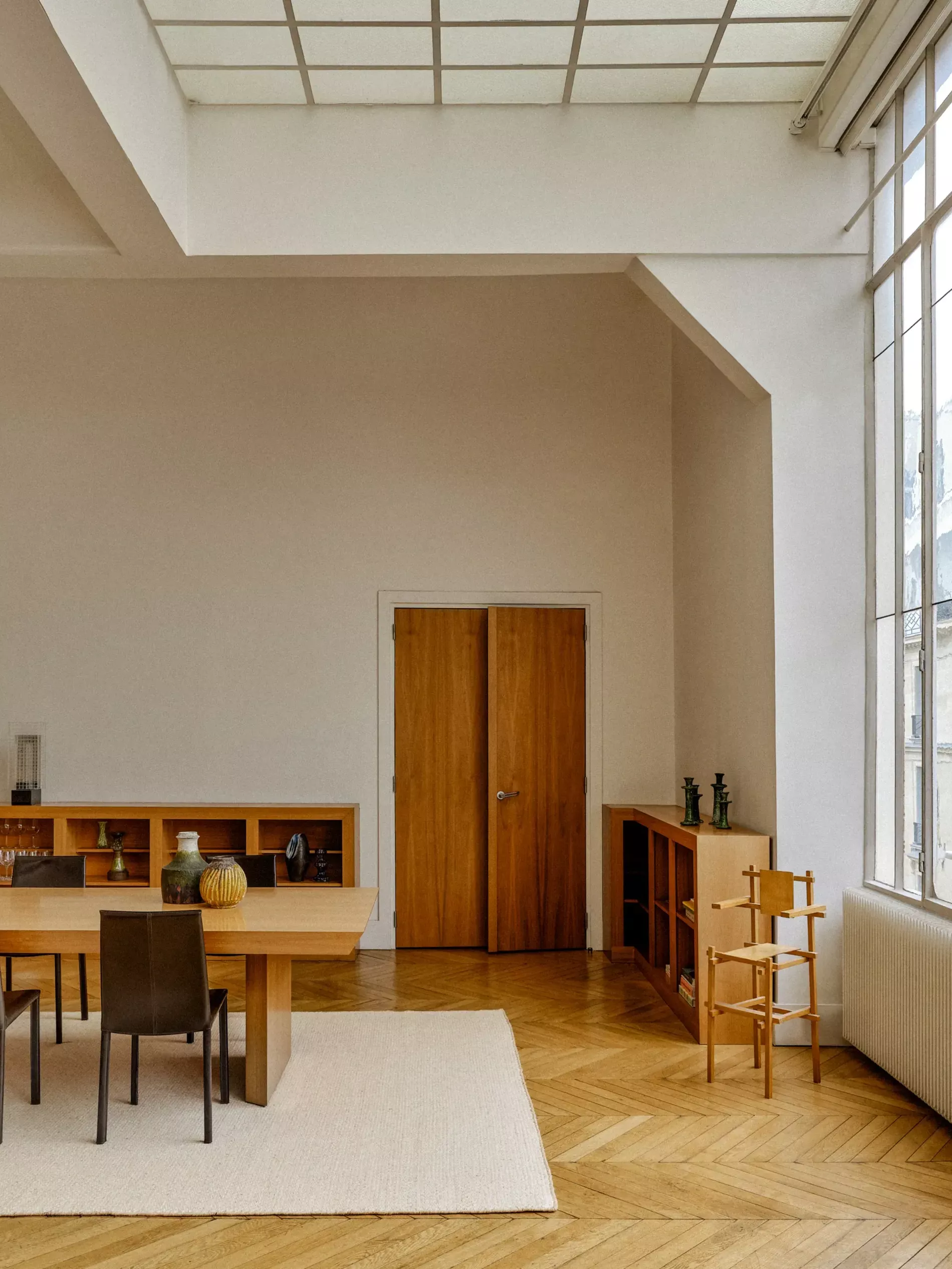 Pine interiors trend