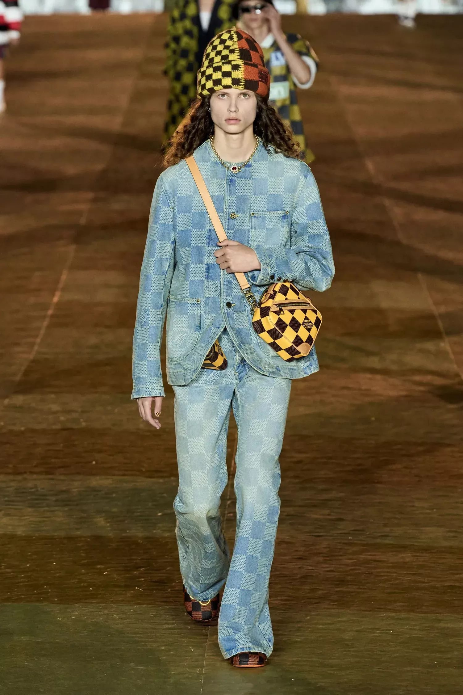 The Daily Herald - Pharrell Williams stages debut for Louis Vuitton on Pont  Neuf