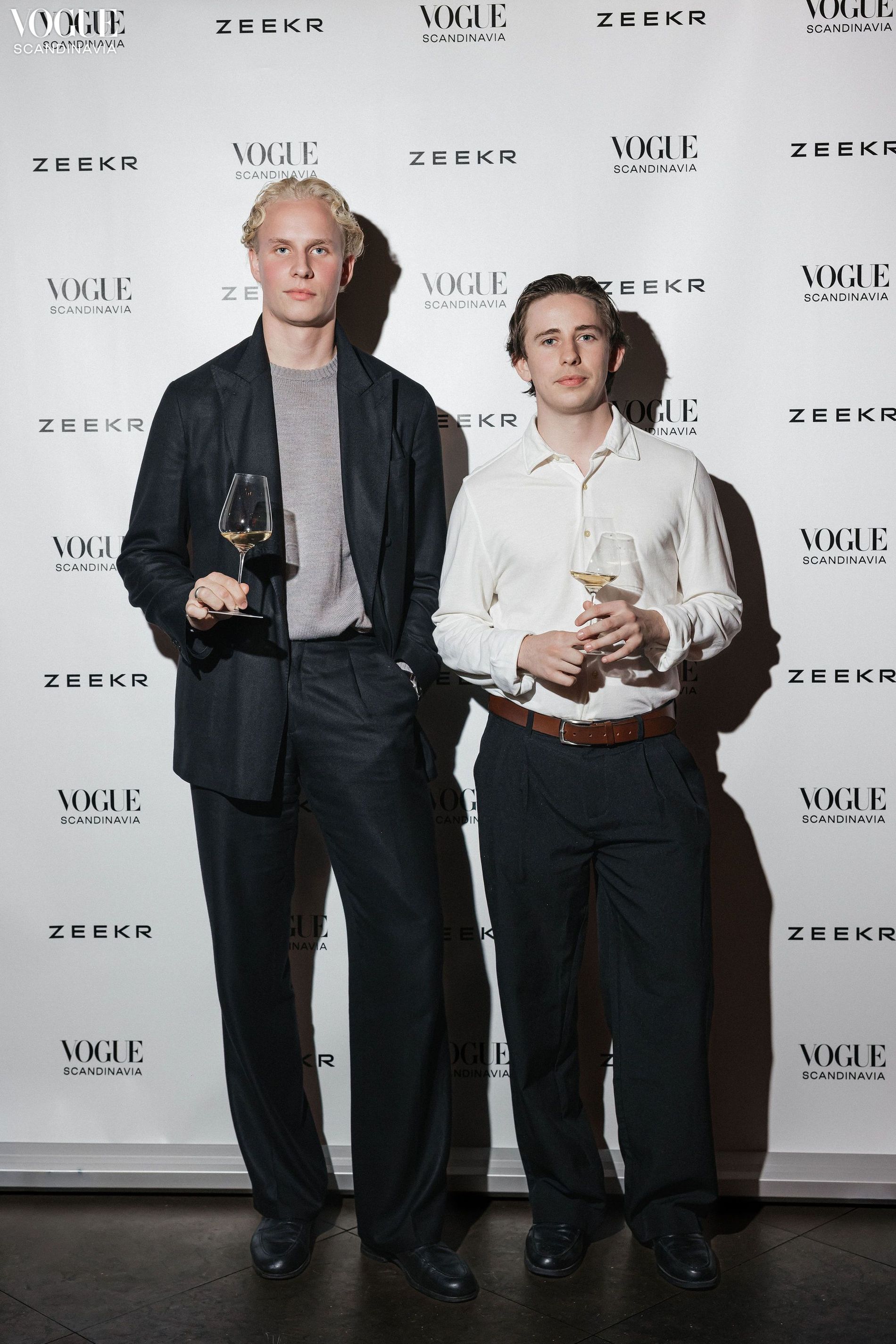 Red carpet looks from Zeekr event 