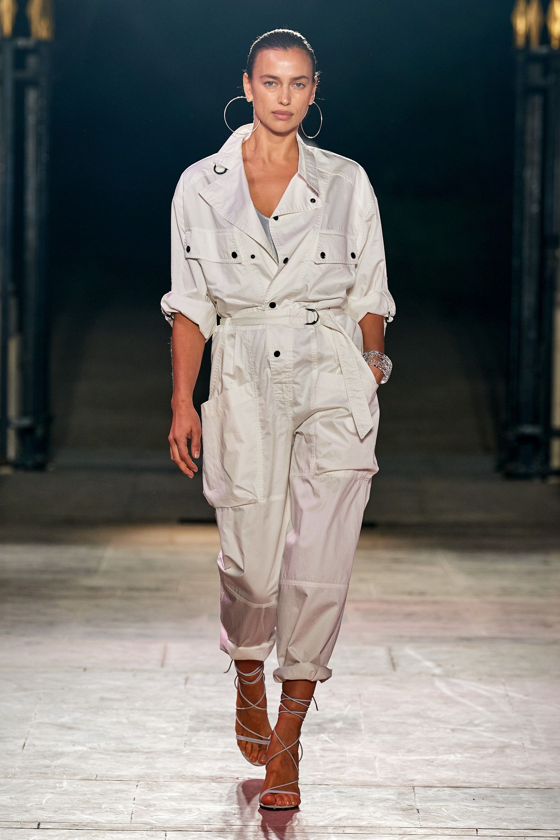 Loewe SS22 Collection Runway Paris Fashion Week