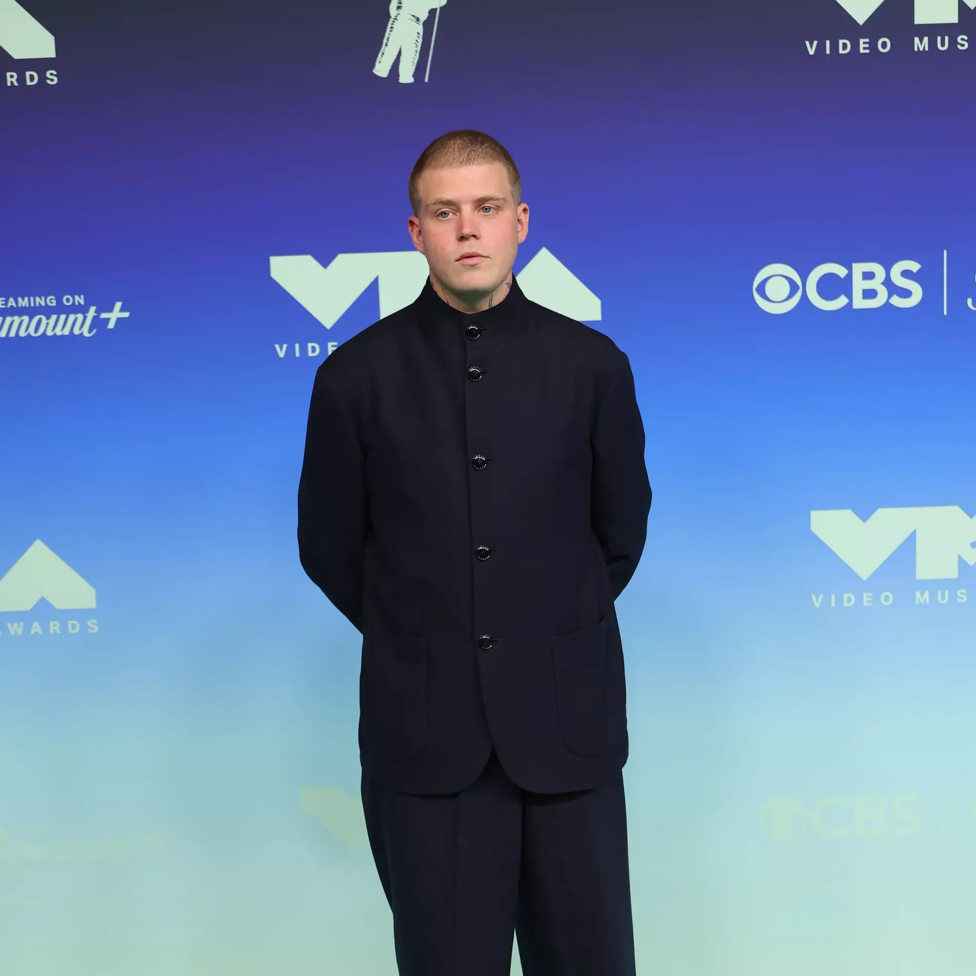 Yung Lean on the red carpet at the 2026 VMA's