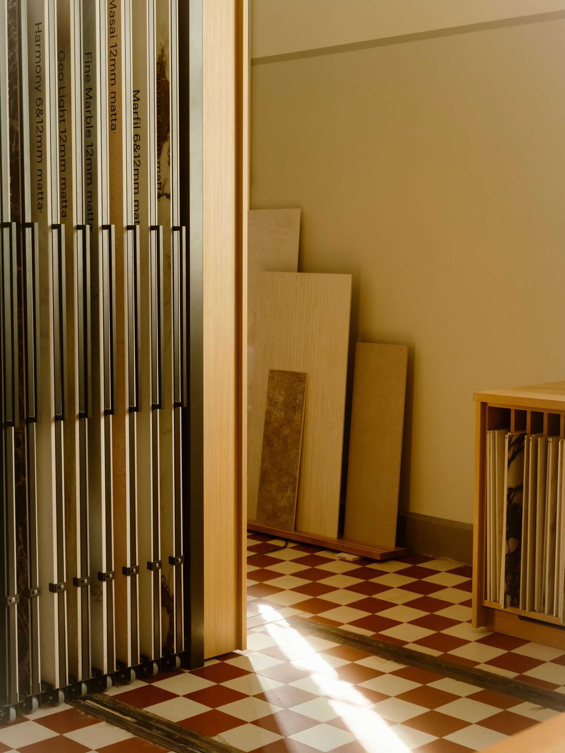 ABL-Laatat showroom in Helsinki