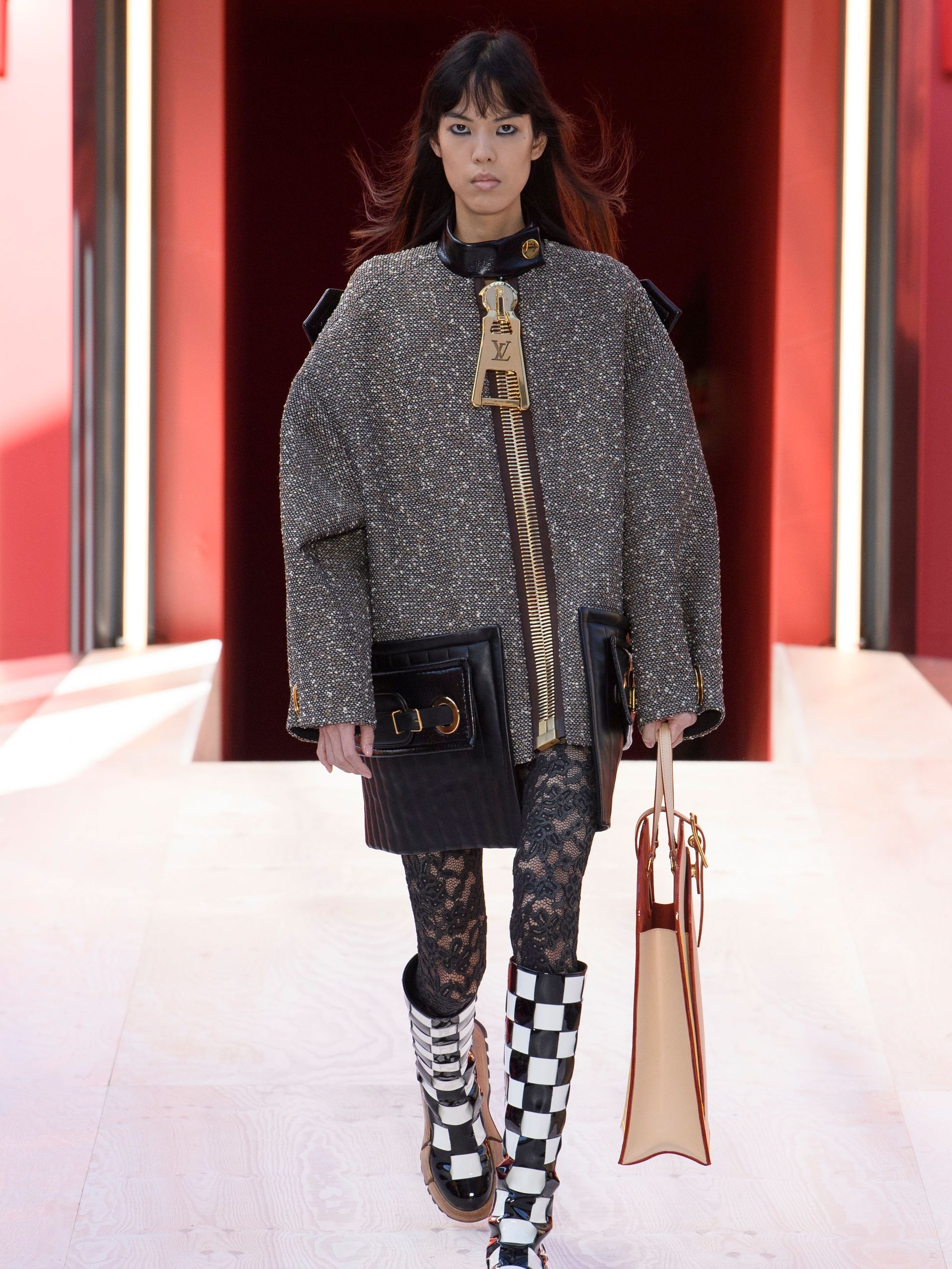 Louis Vuitton bag before Rochas show, Paris fashion week – Stock Editorial  Photo © AndreaA. #85820158