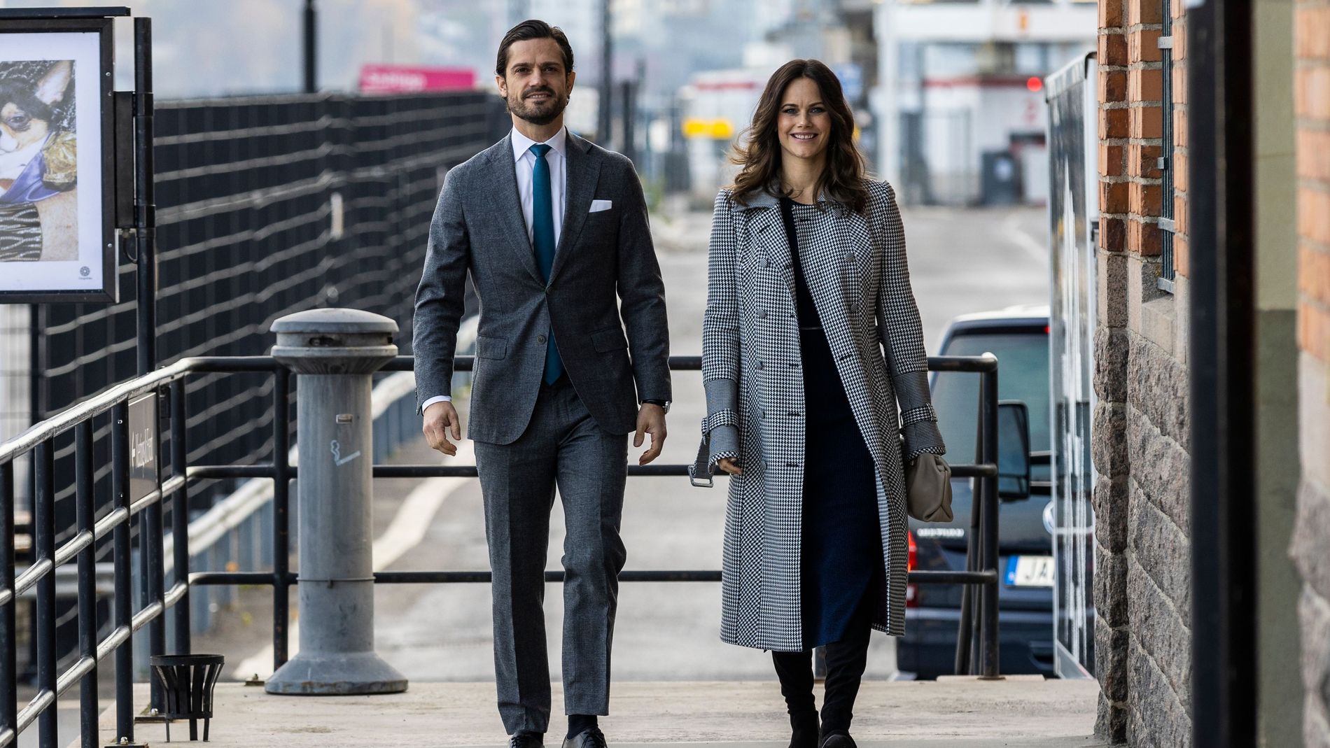 PrinceCarlPhilip and Princess Sofia