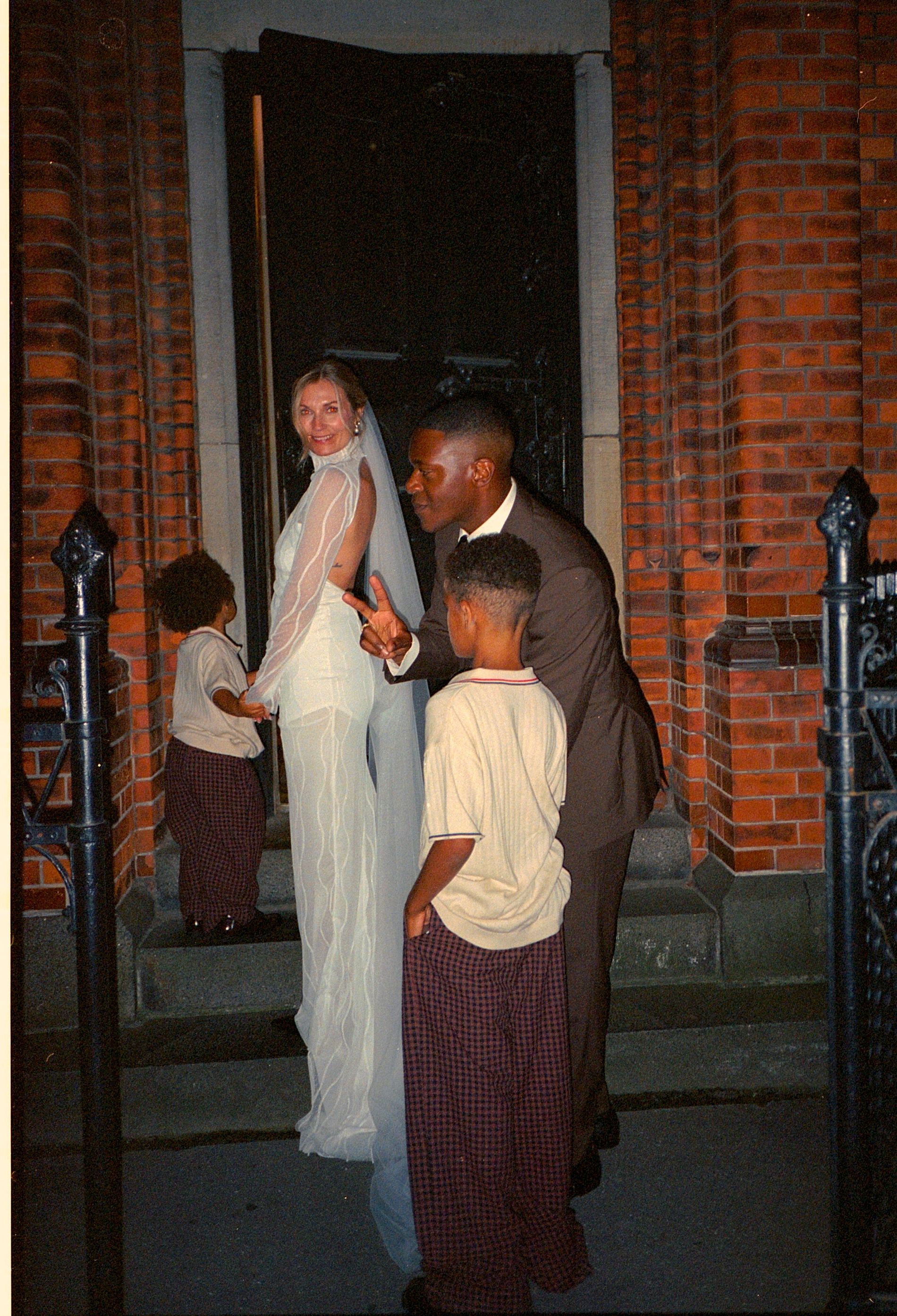 Ann-Kathrine Ungermand and Virgil Mwepele’s Copenhagen wedding