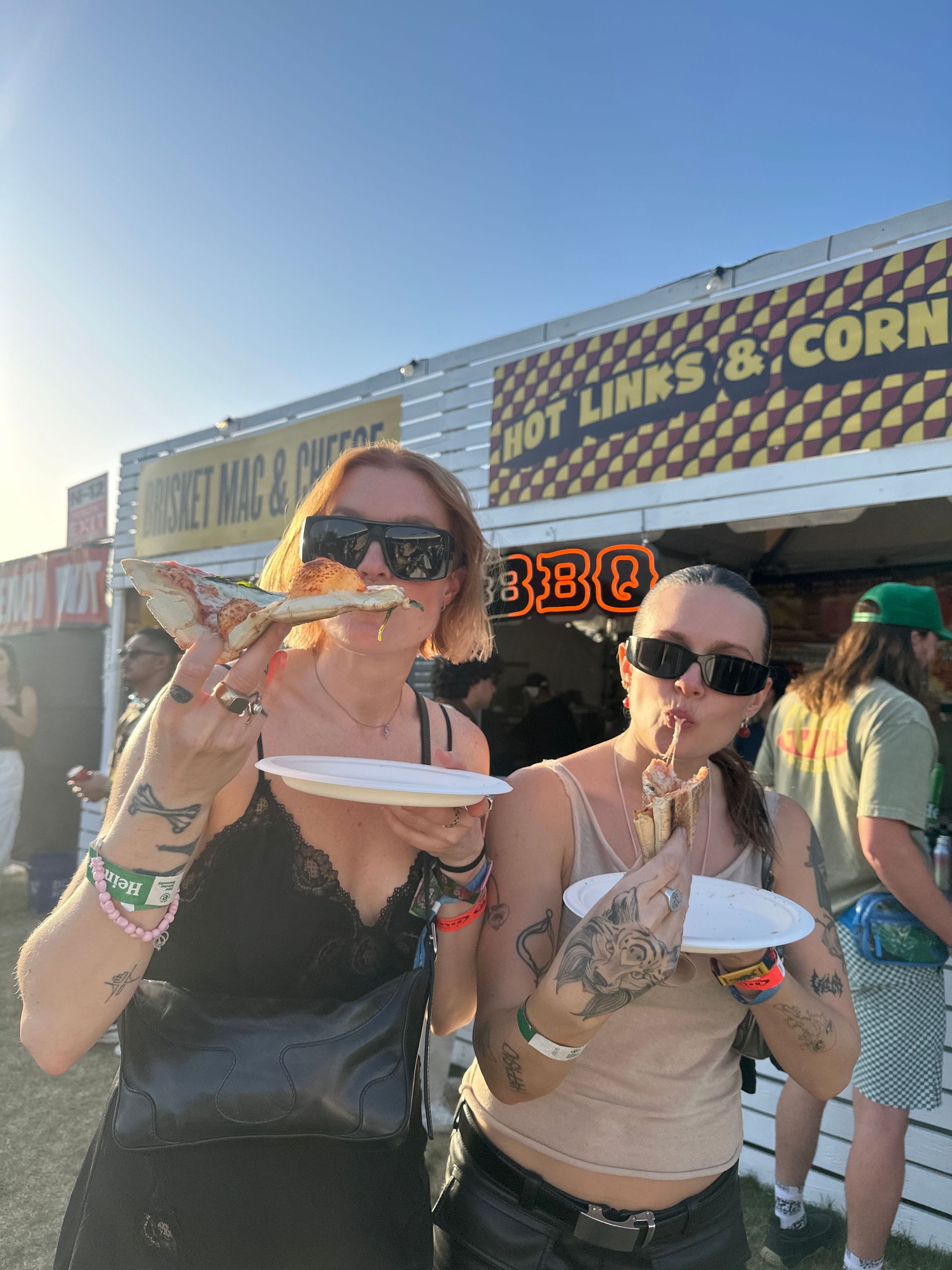 Tove Lo Caroline Hjelt Icona Pop Coachella 2026 