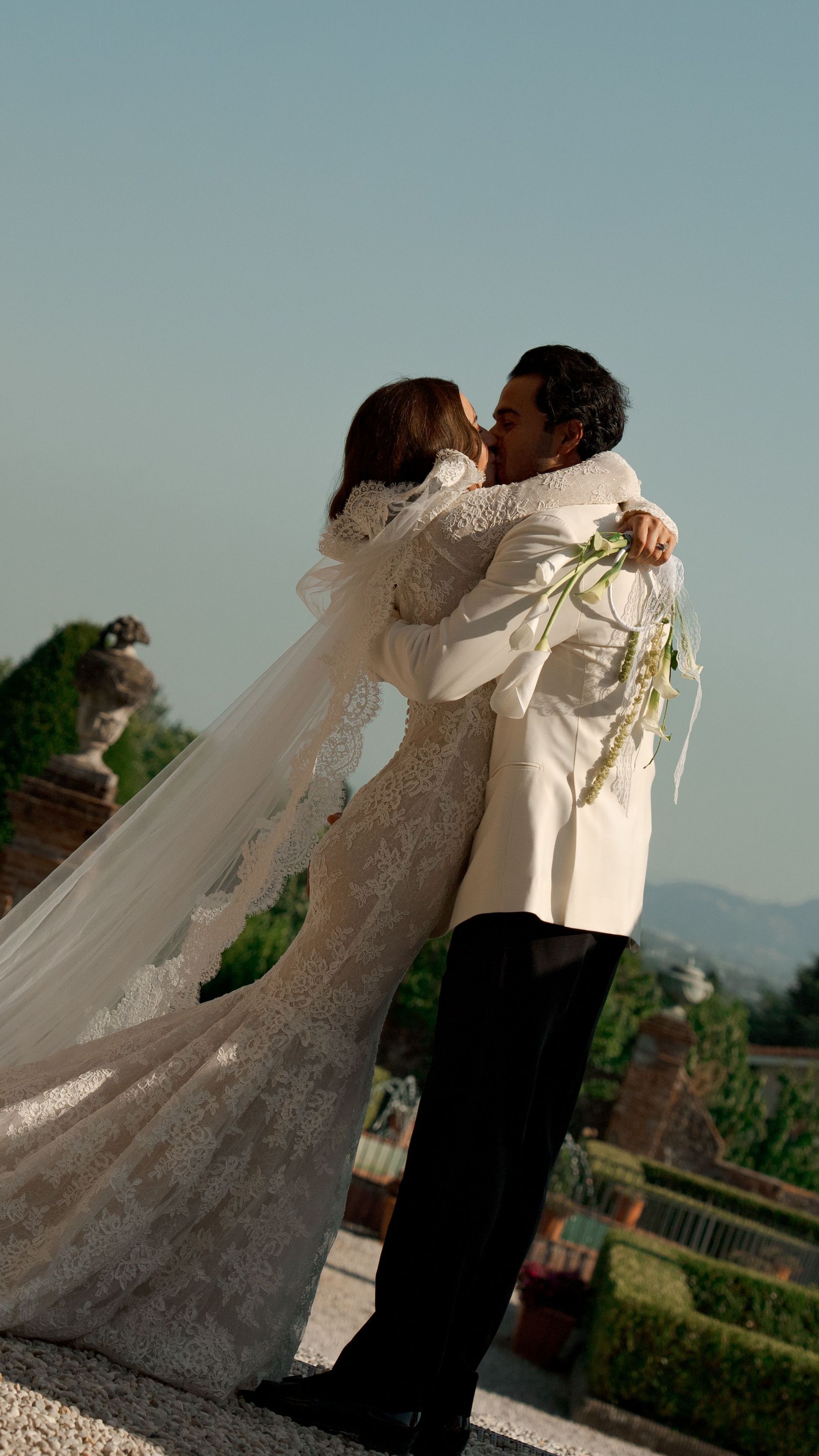 Michaela Forni and Damon Foroozesh’s wedding