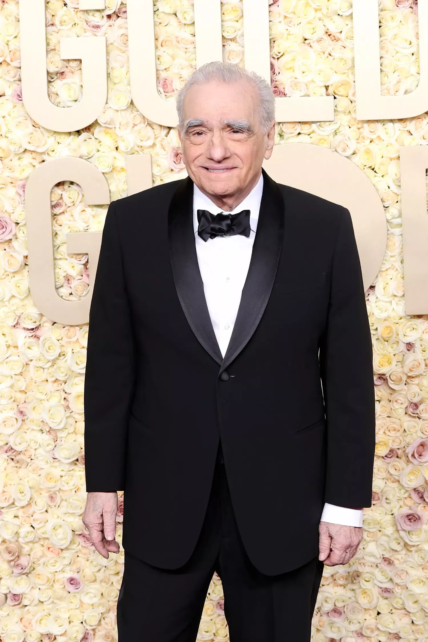 Martin Scorsese in Giorgio Armani