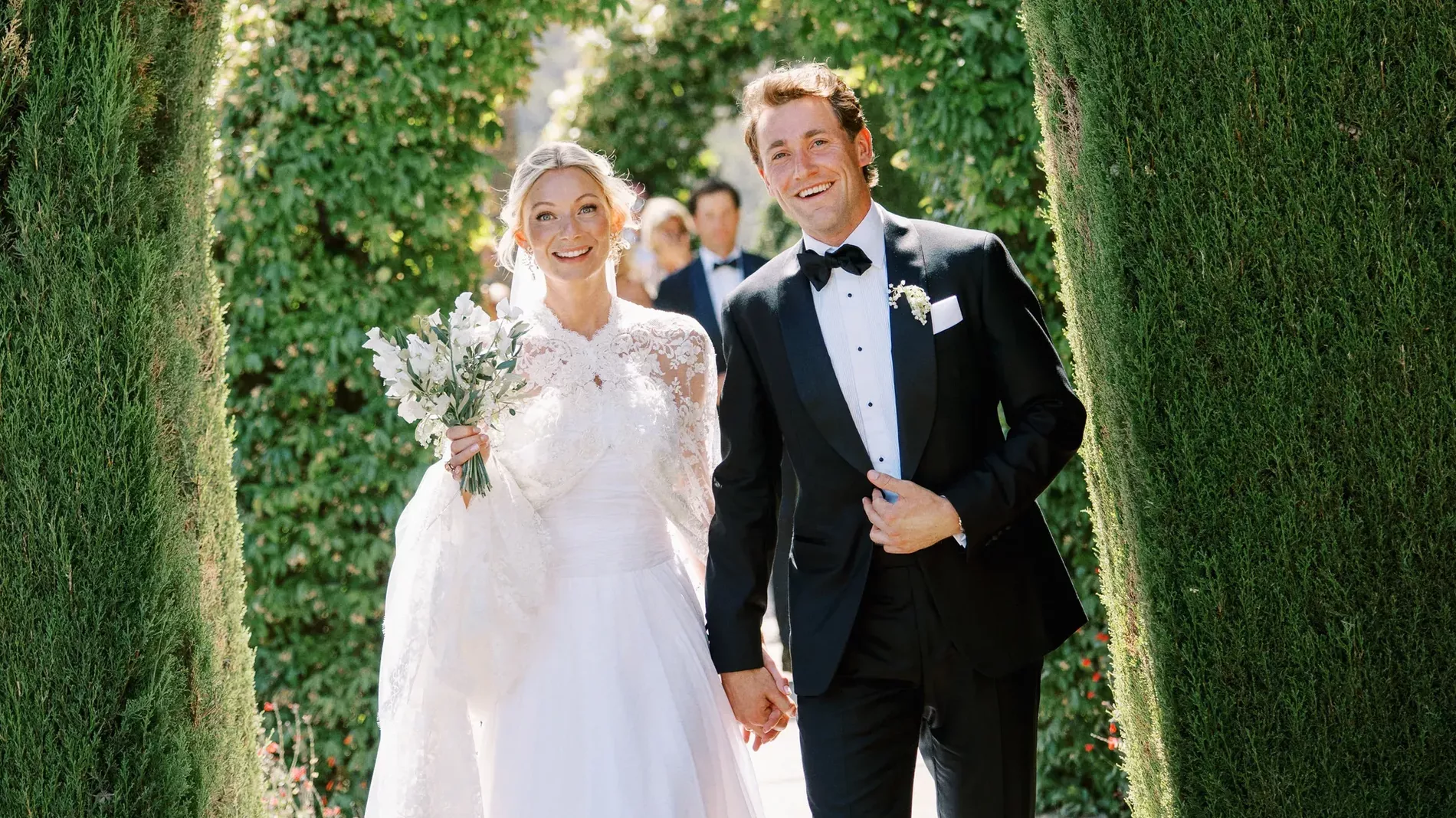 Maria Calligani and Casper Ruud wedding