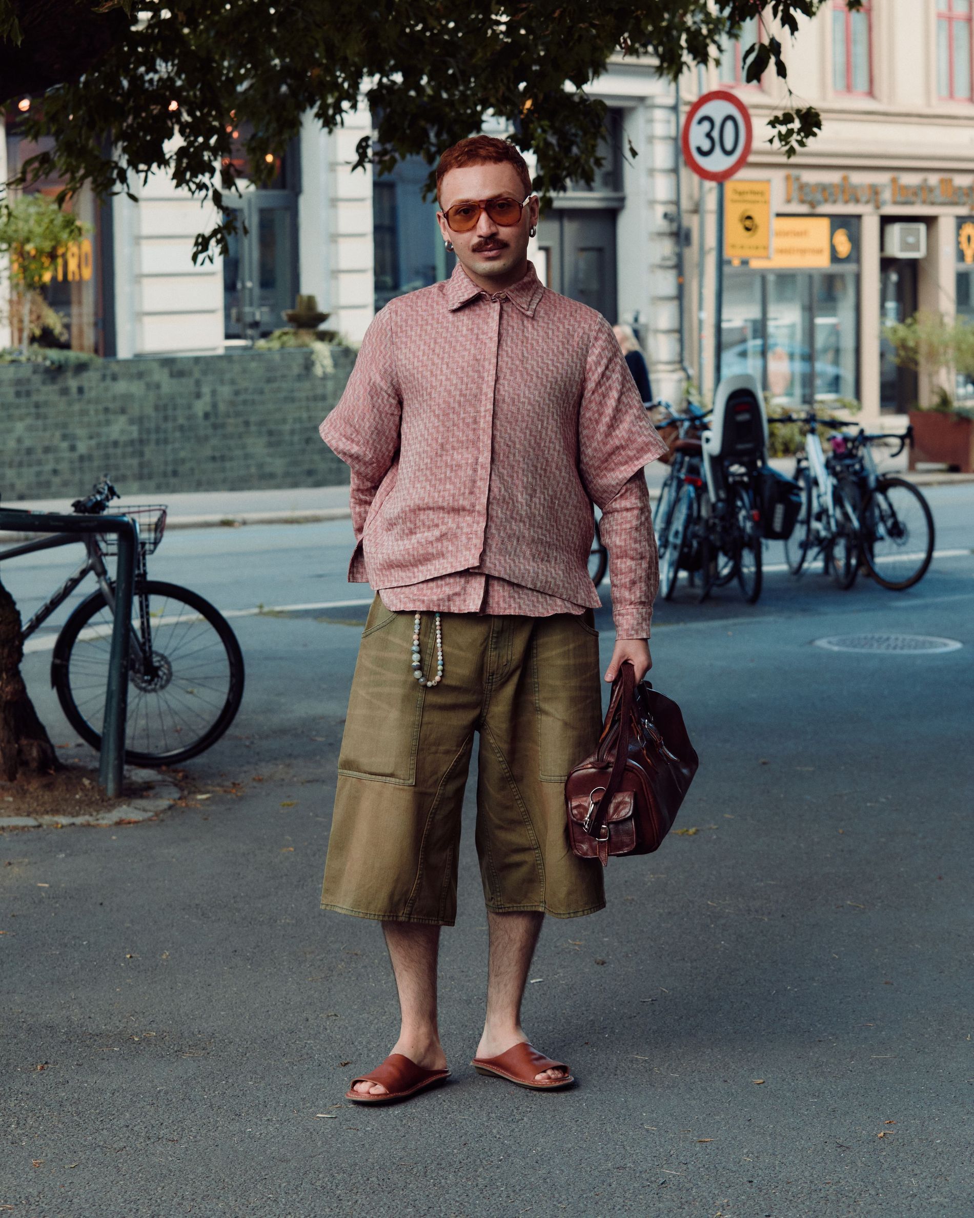 Street style from Oslo Runway 2026