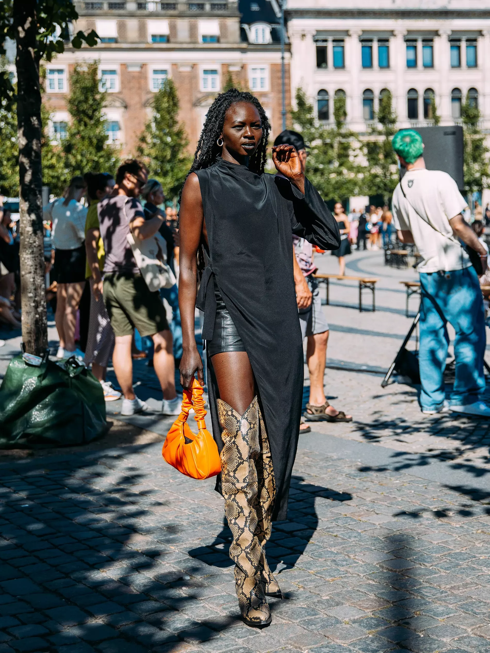 Knee-high boots are going nowhere according to street stylers - Vogue  Scandinavia