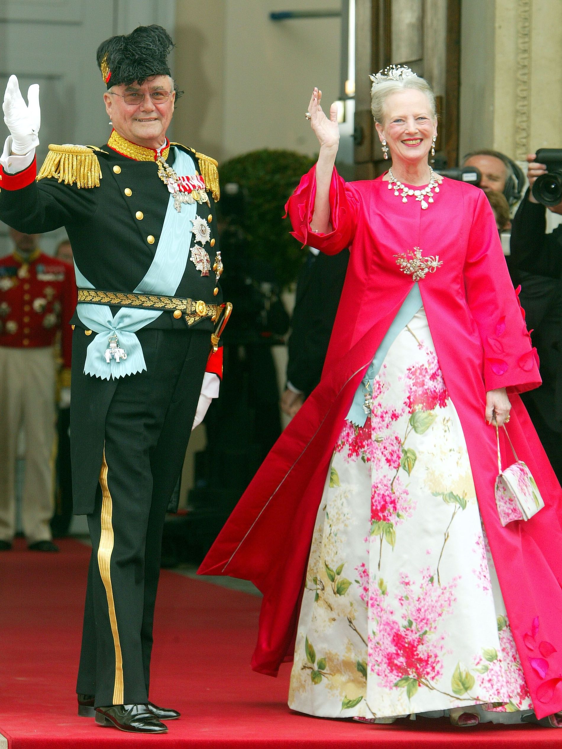 Queen Margrethe of Denmark