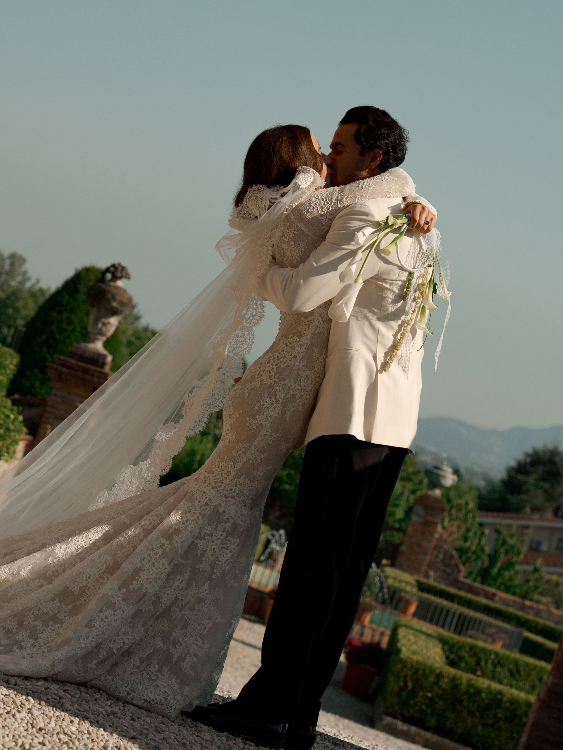 Michaela Forni and Damon Foroozesh’s wedding