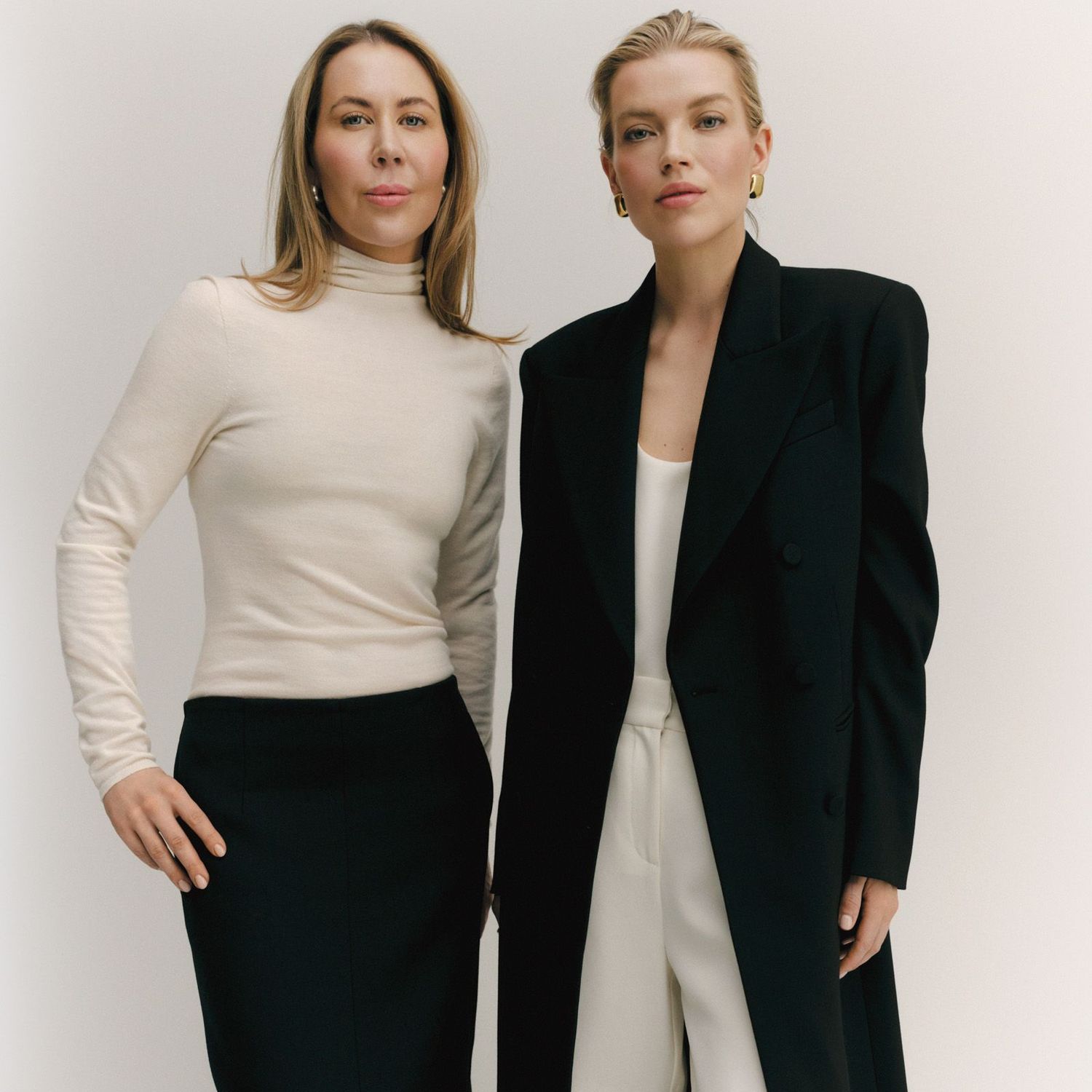 Almada Label founders Linda Juhola and Alexa Dagmar