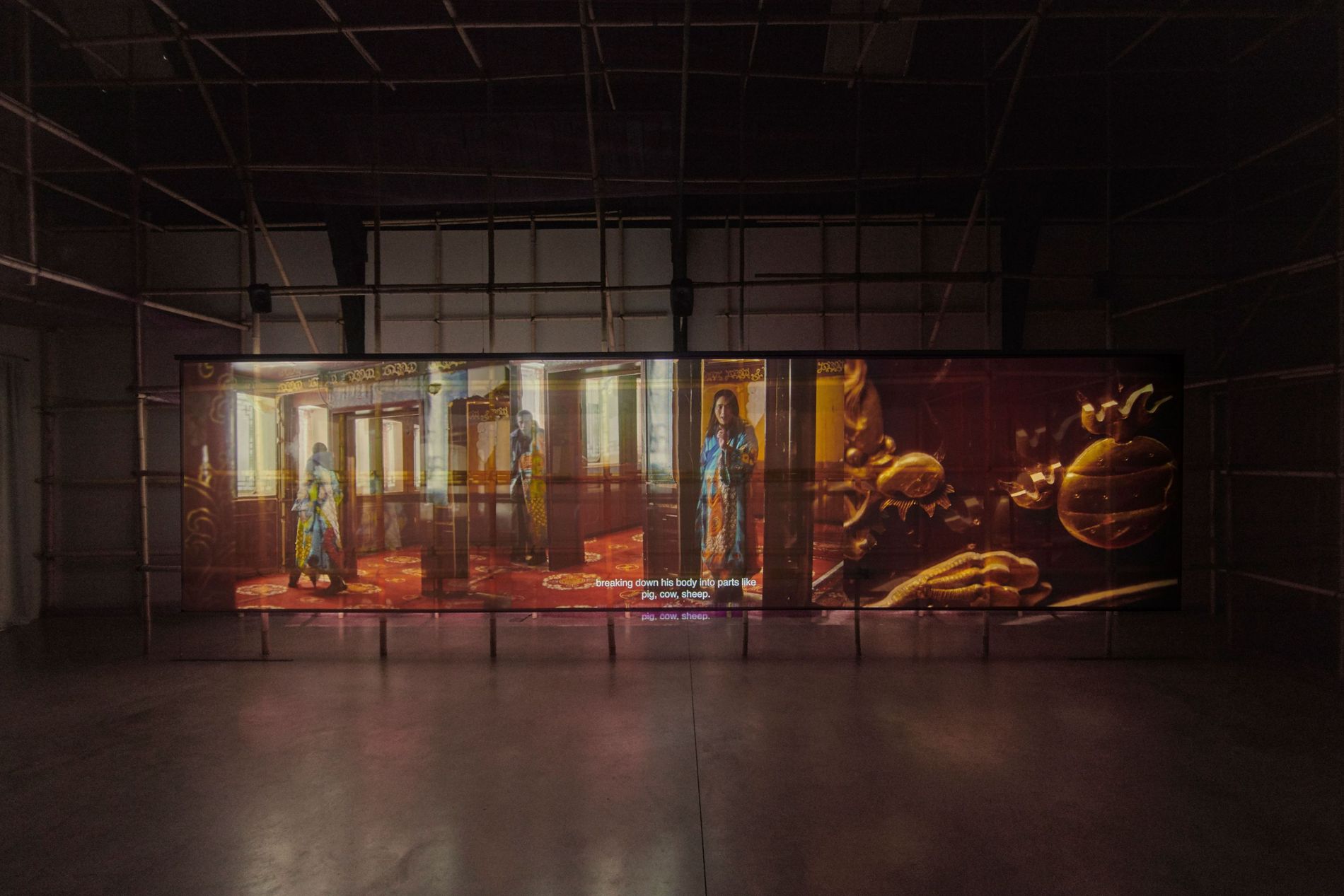 Floating Sea Palace by Lap-See Lam